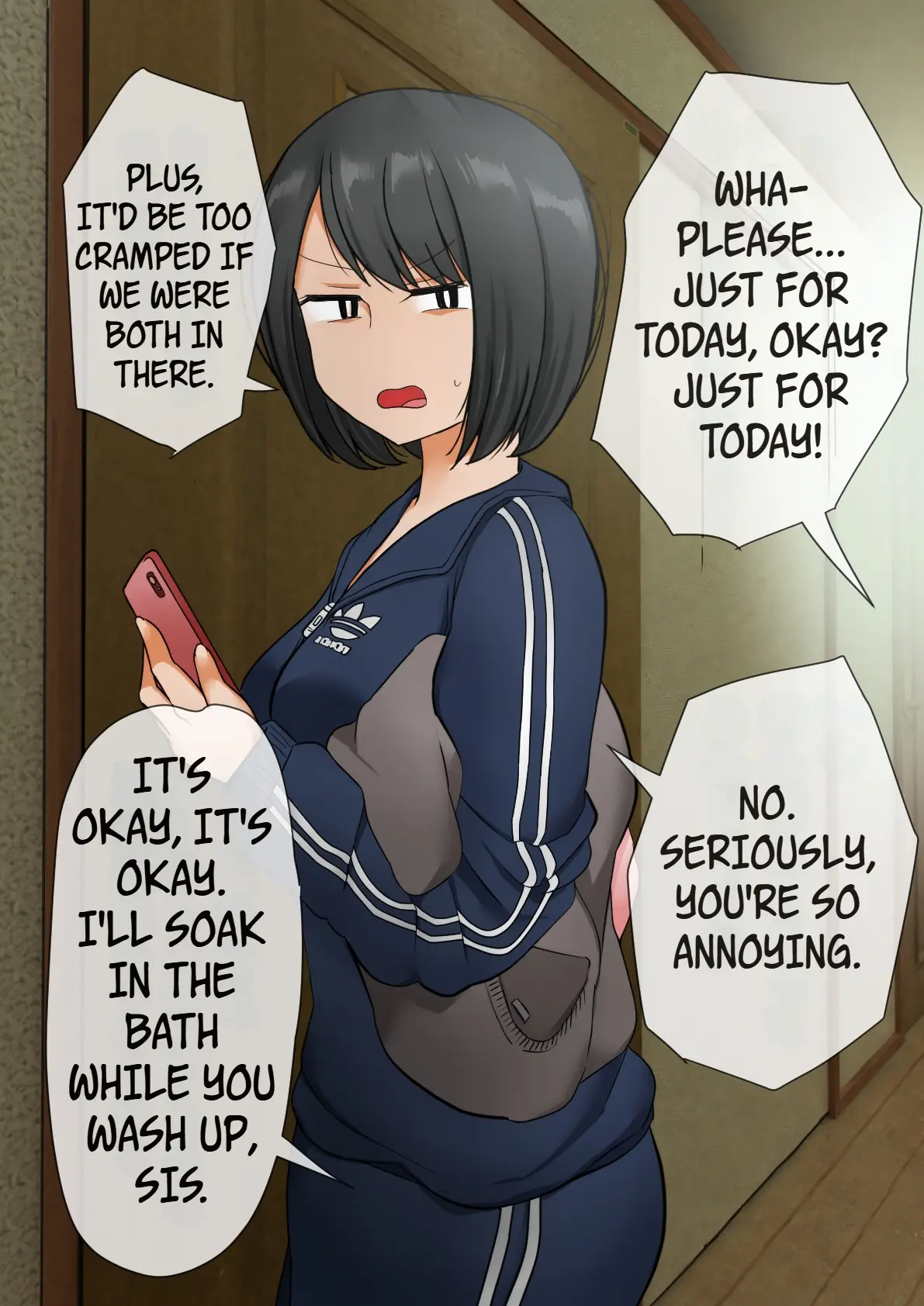 Kurokami no Onee-chan Matome | Summary of Black-Haired Older Sisters - Chapter 1 — Page 4