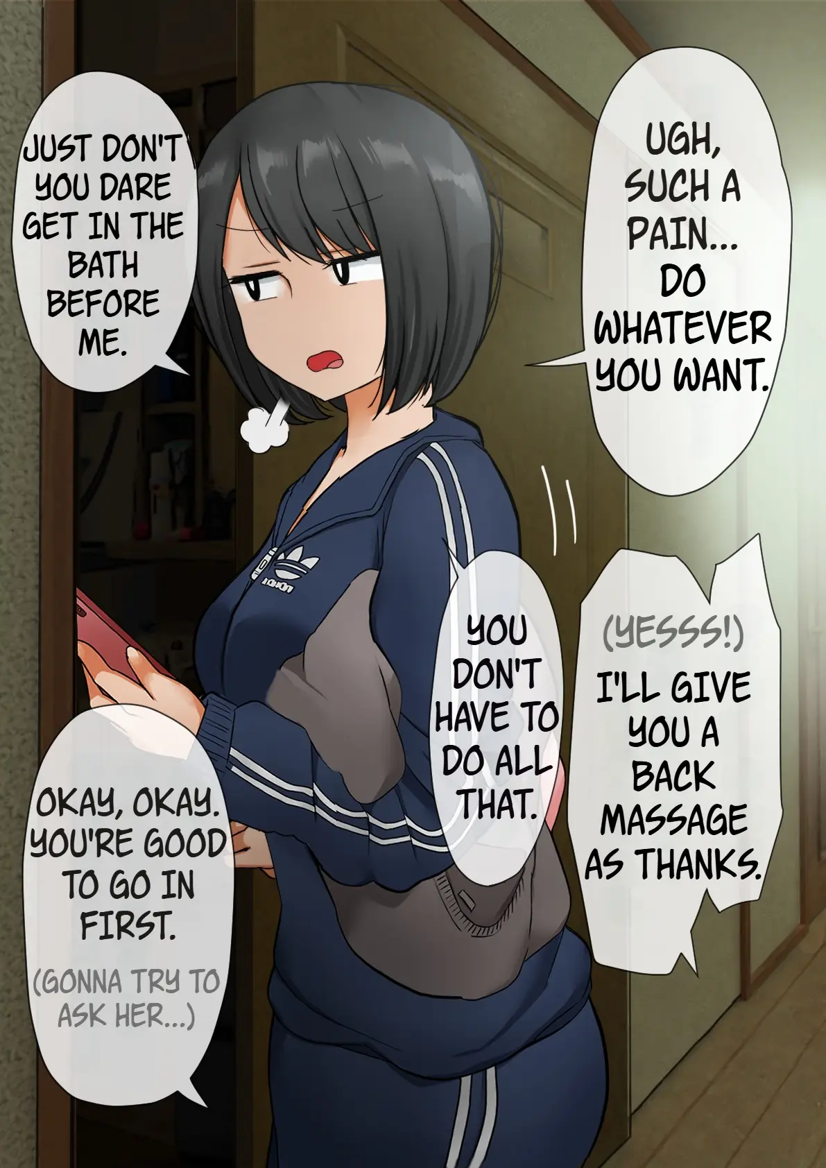 Kurokami no Onee-chan Matome | Summary of Black-Haired Older Sisters - Chapter 1 — Page 6