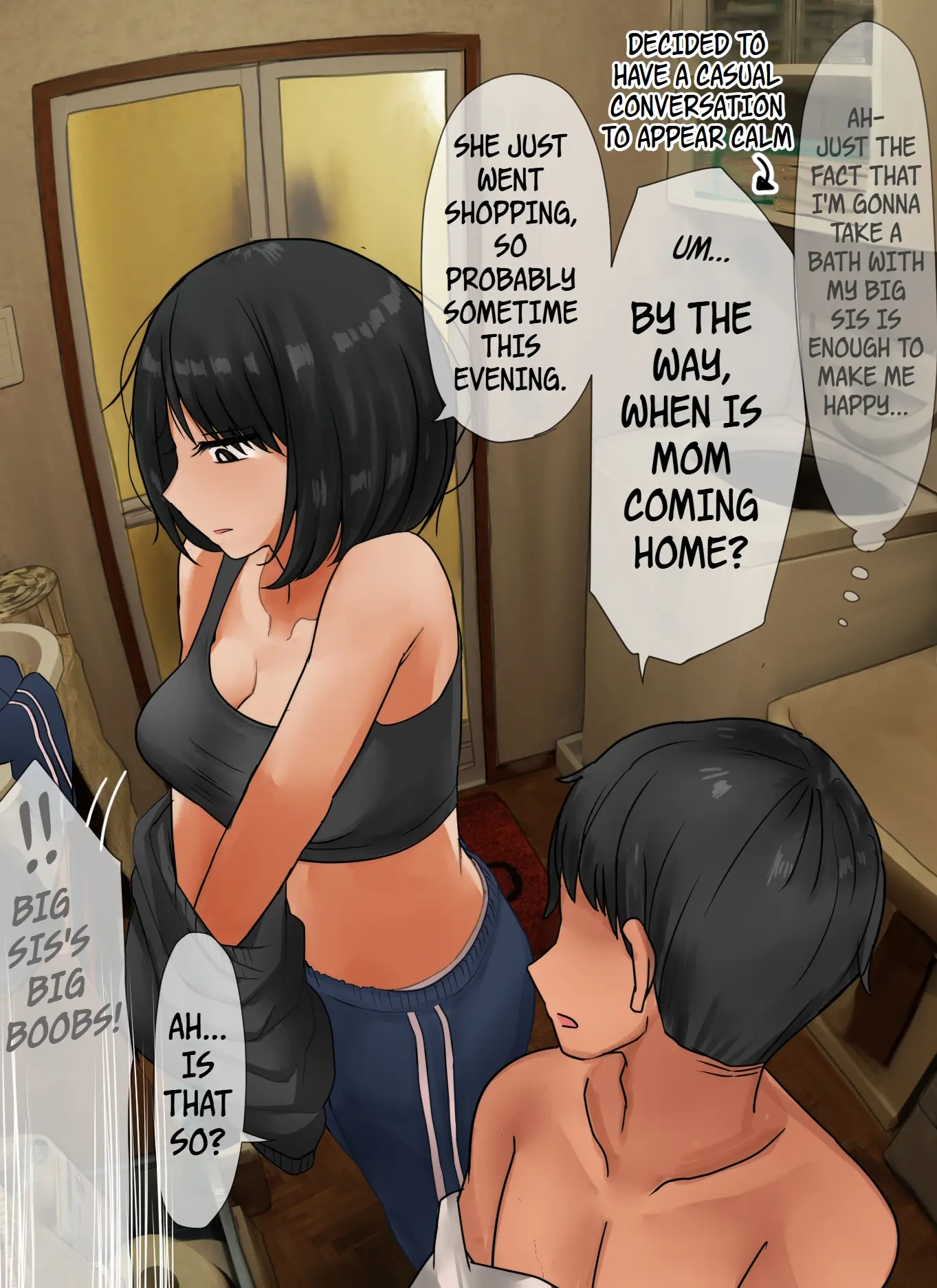 Kurokami no Onee-chan Matome | Summary of Black-Haired Older Sisters - Chapter 1 — Page 7
