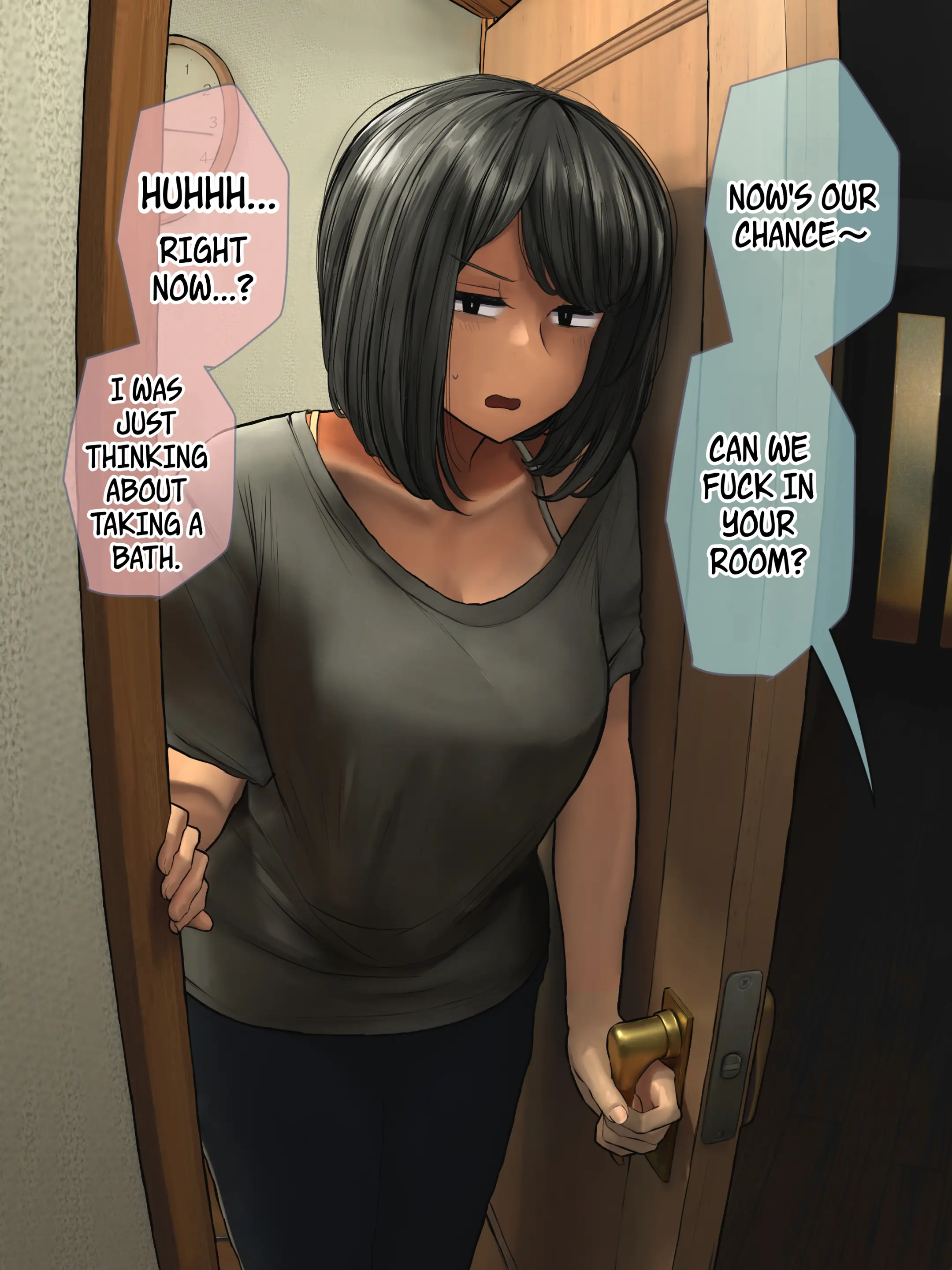 Kurokami no Onee-chan Matome | Summary of Black-Haired Older Sisters - Chapter 1 — Page 77