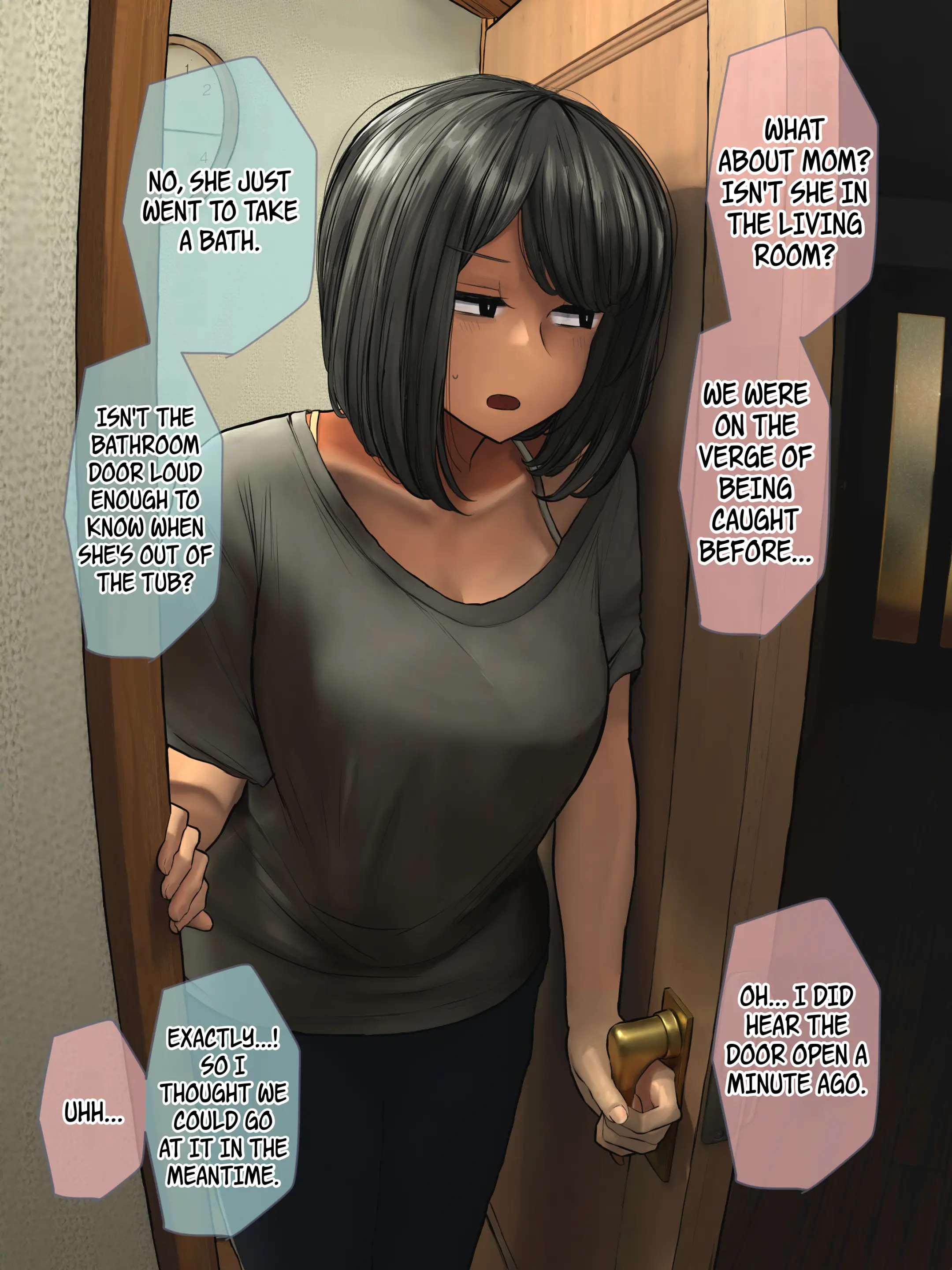 Kurokami no Onee-chan Matome | Summary of Black-Haired Older Sisters - Chapter 1 — Page 78