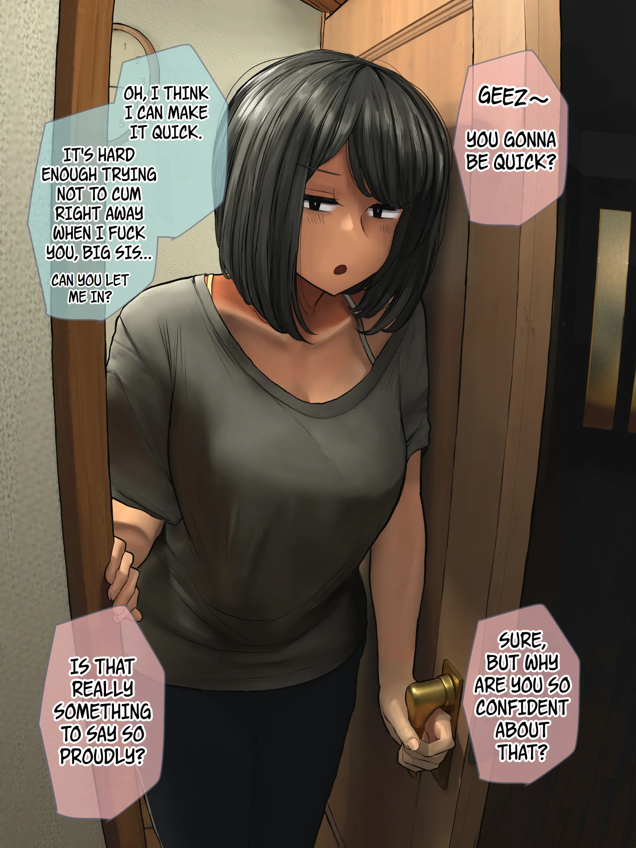 Kurokami no Onee-chan Matome | Summary of Black-Haired Older Sisters - Chapter 1 — Page 79
