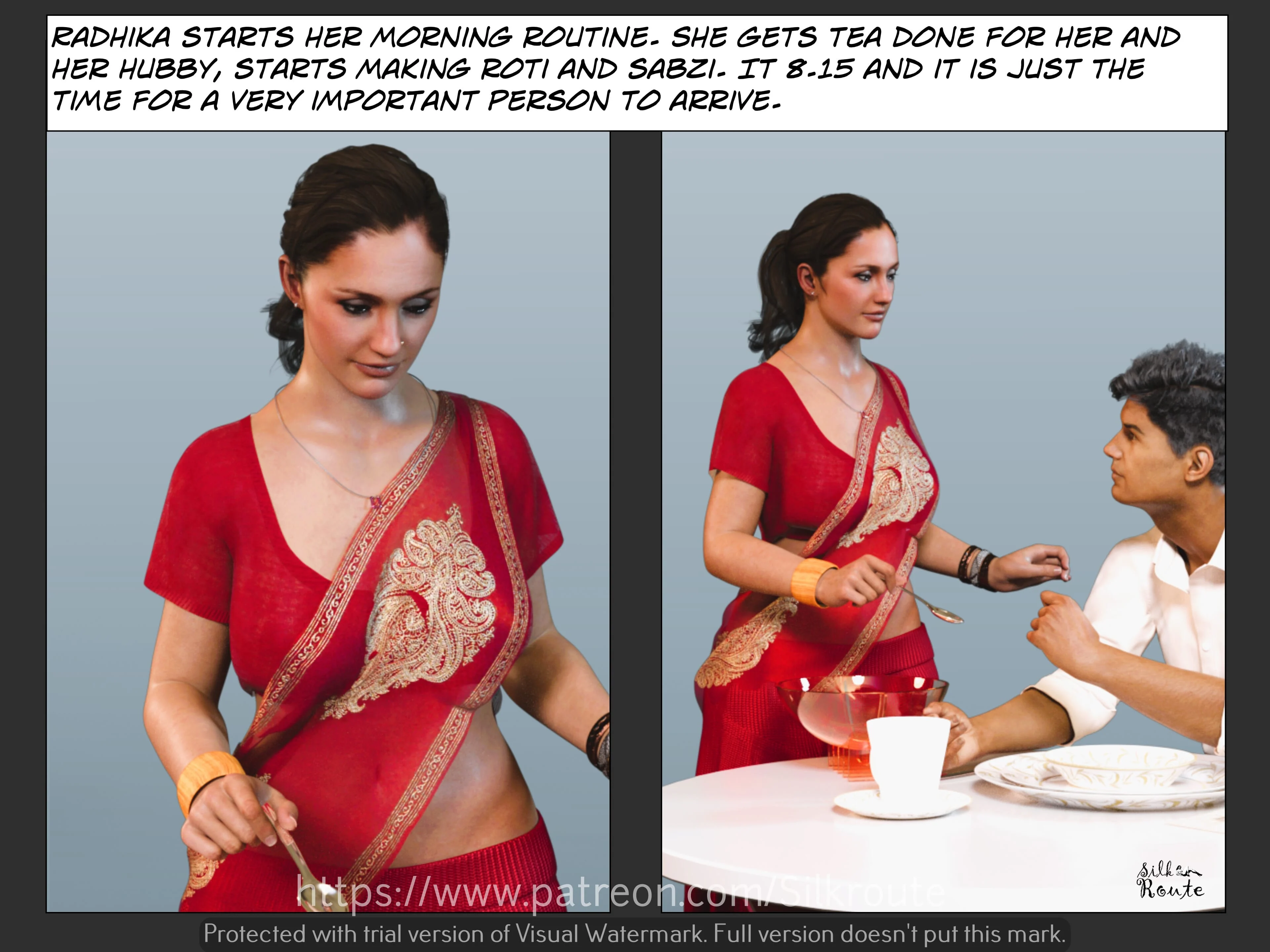 Bombay Milk Corporation [Silk Route] - Chapter 1 — Page 4