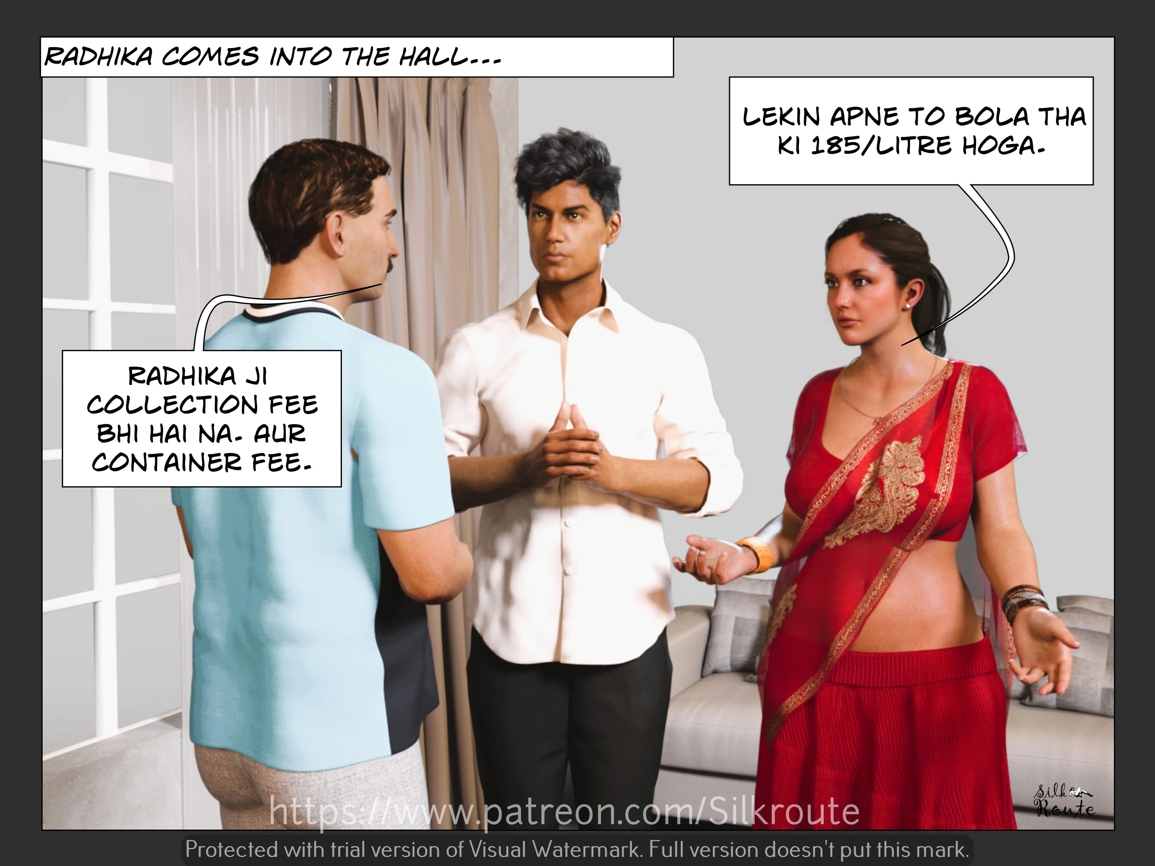 Bombay Milk Corporation [Silk Route] - Chapter 1 — Page 8