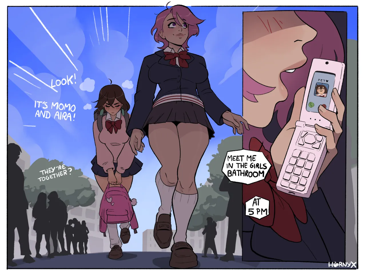Afterschool Class (DanDaDan) [Horny] - Chapter 1 — Page 9