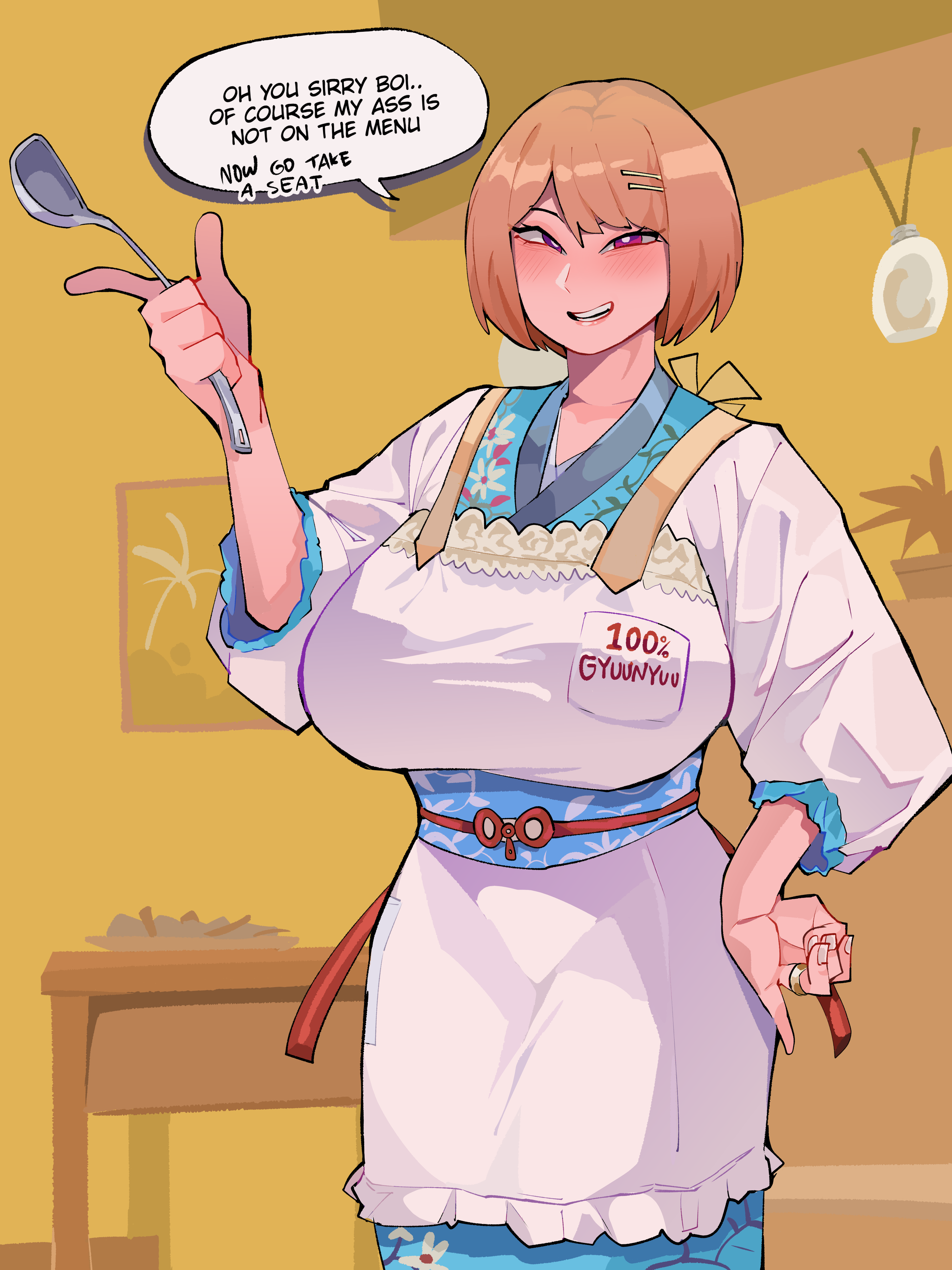 Neighborhood MILFs: Gene & Chiyoi (Joy) ft. Karen & Vivien (OC) [Differland] - Chapter 1 — Page 13