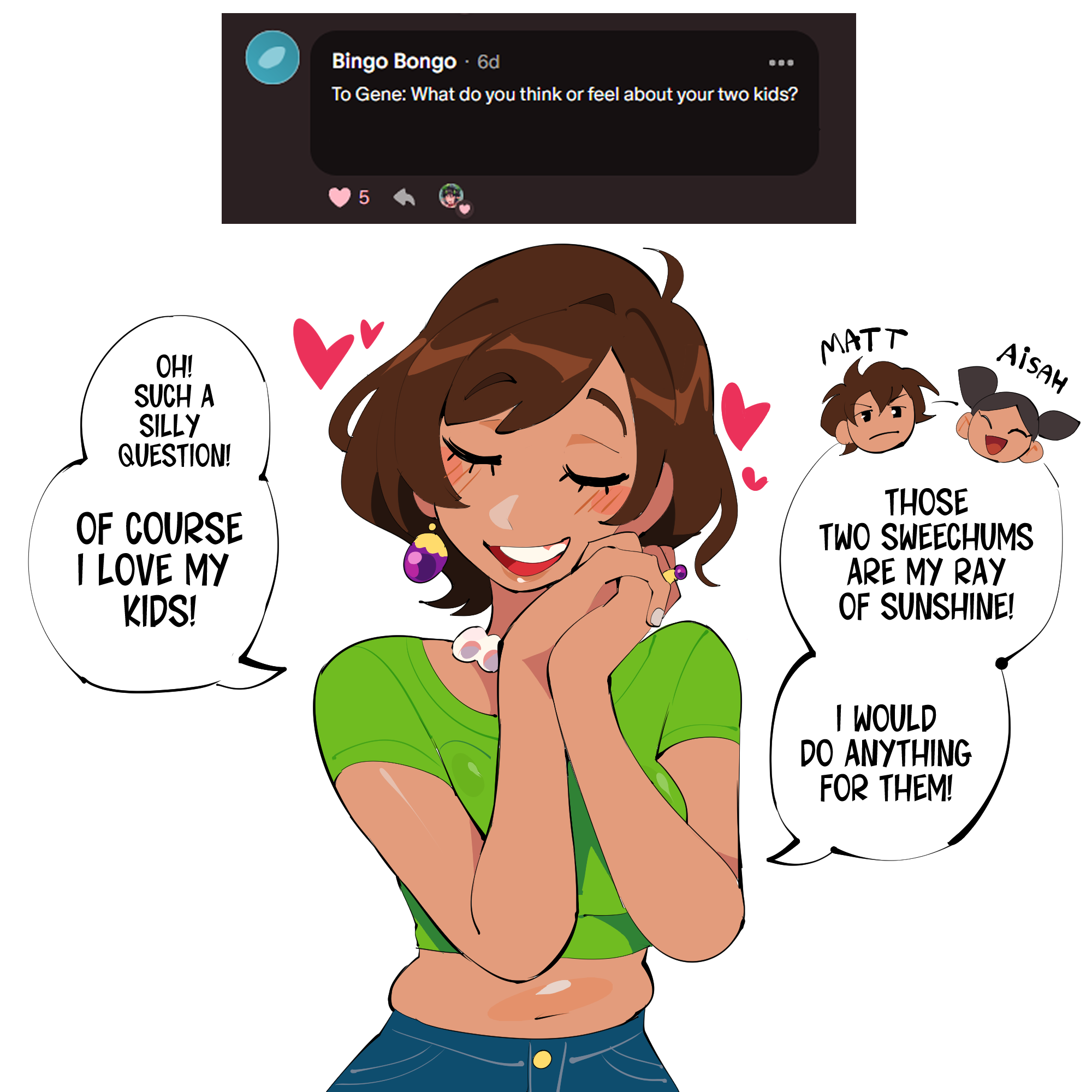 Neighborhood MILFs: Gene & Chiyoi (Joy) ft. Karen & Vivien (OC) [Differland] - Chapter 1 — Page 68