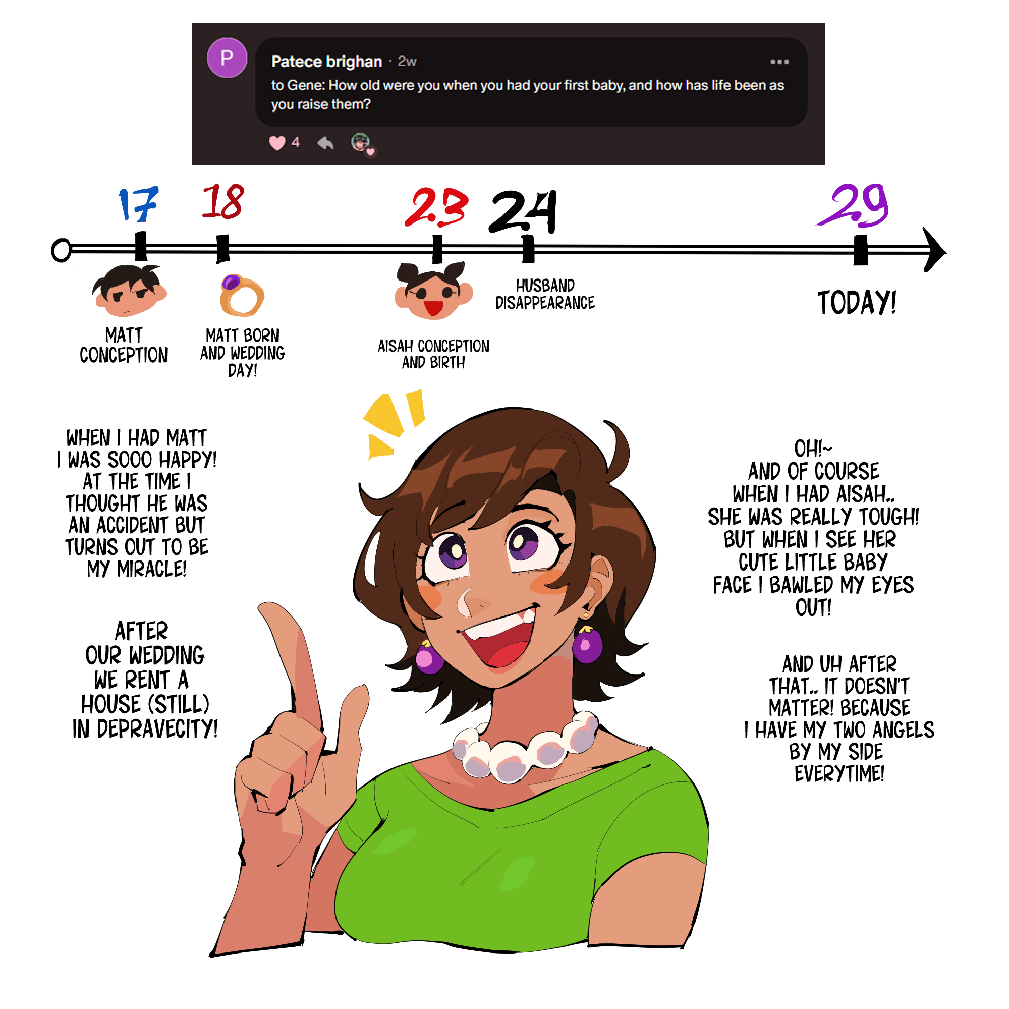 Neighborhood MILFs: Gene & Chiyoi (Joy) ft. Karen & Vivien (OC) [Differland] - Chapter 1 — Page 69