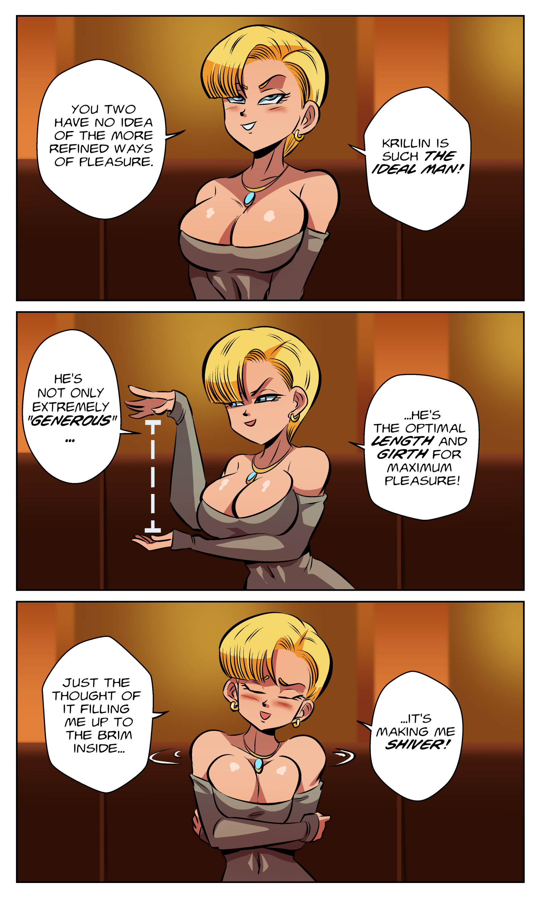 Girls Night Out (Dragon Ball Super) [FunsexyDB] - Chapter 1 — Page 11