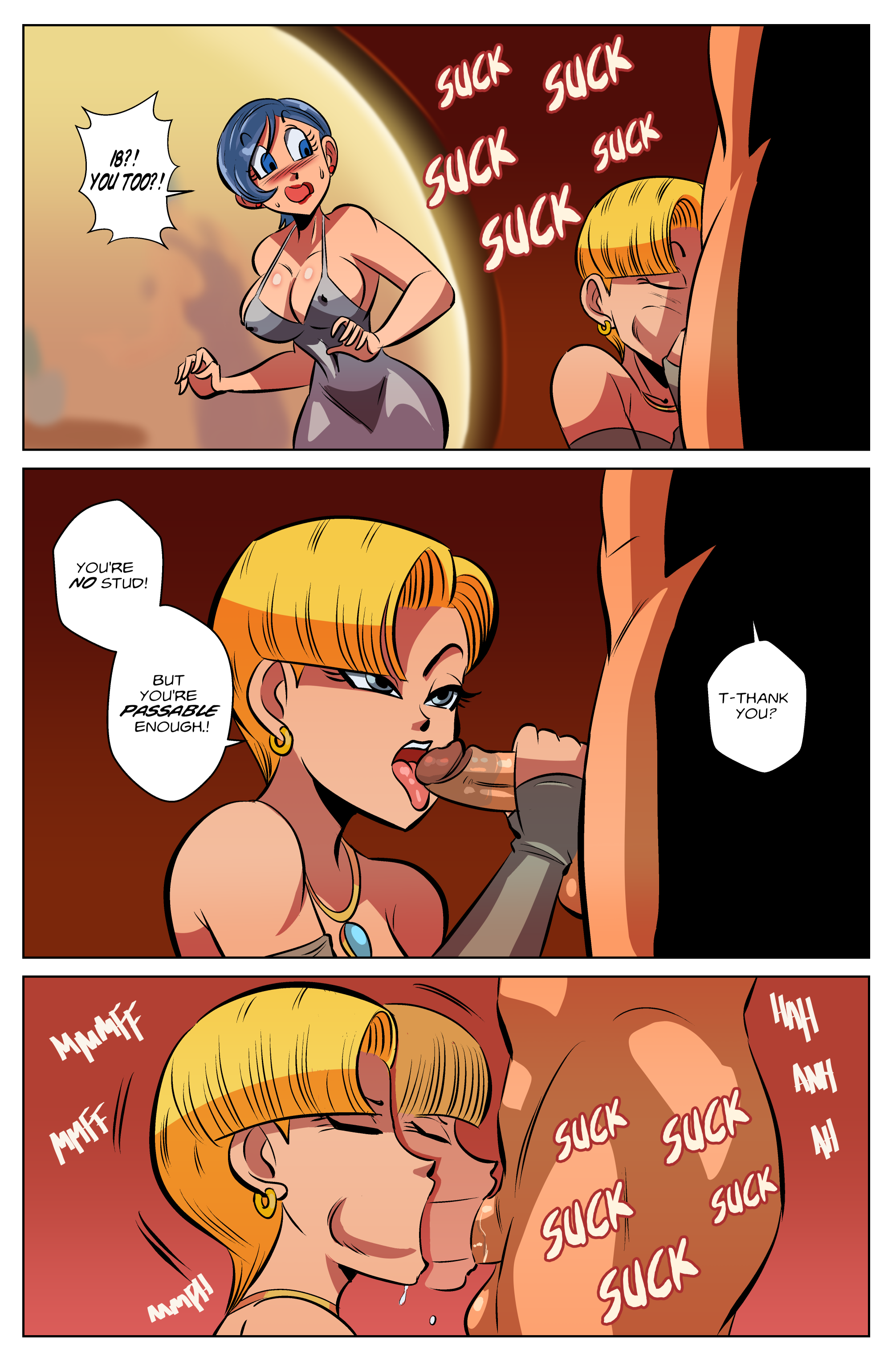 Girls Night Out (Dragon Ball Super) [FunsexyDB] - Chapter 1 — Page 42