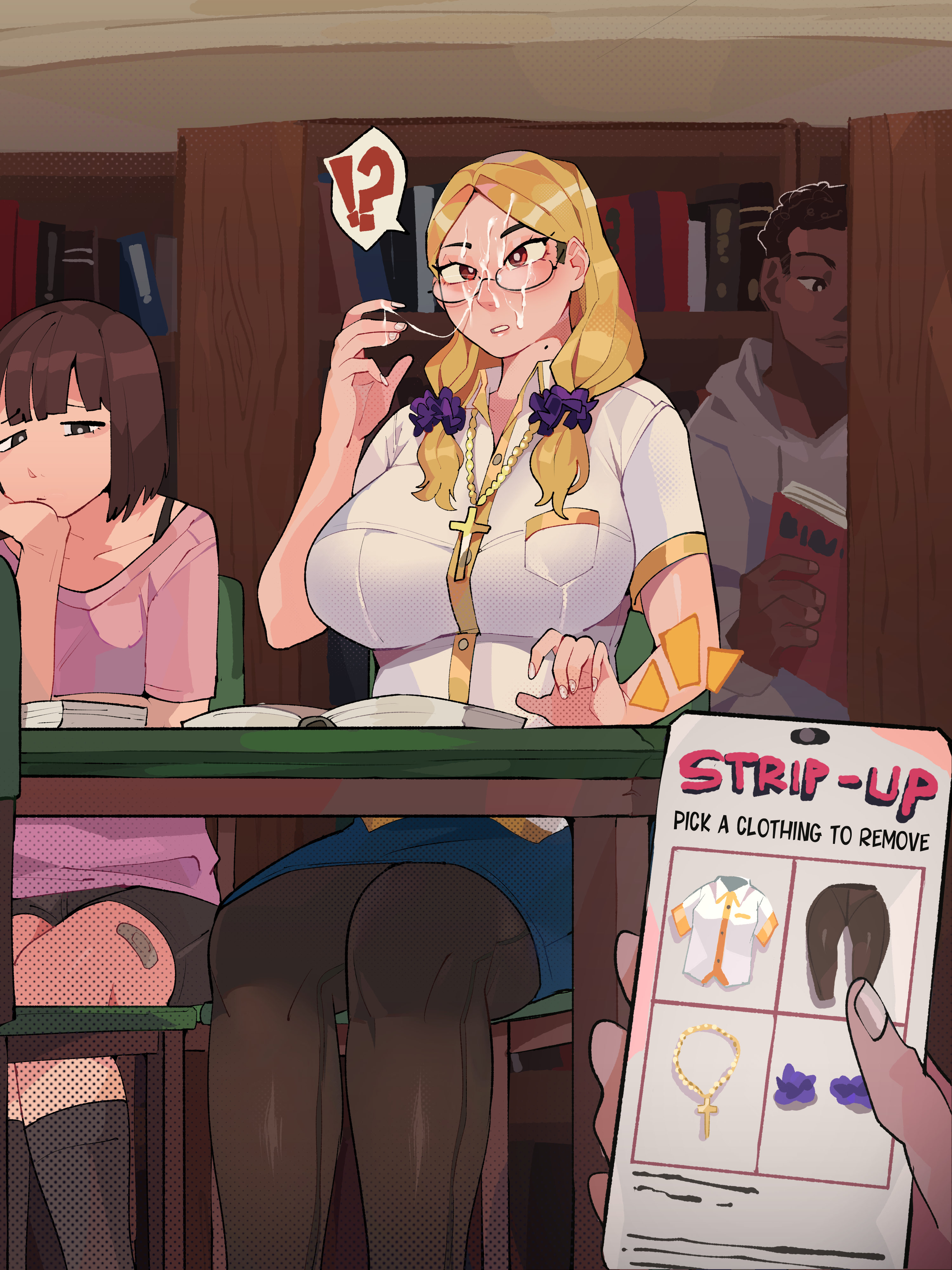 Abigail (Karen's daughter) ft. Lydia [Differland] - Chapter 1 — Page 6