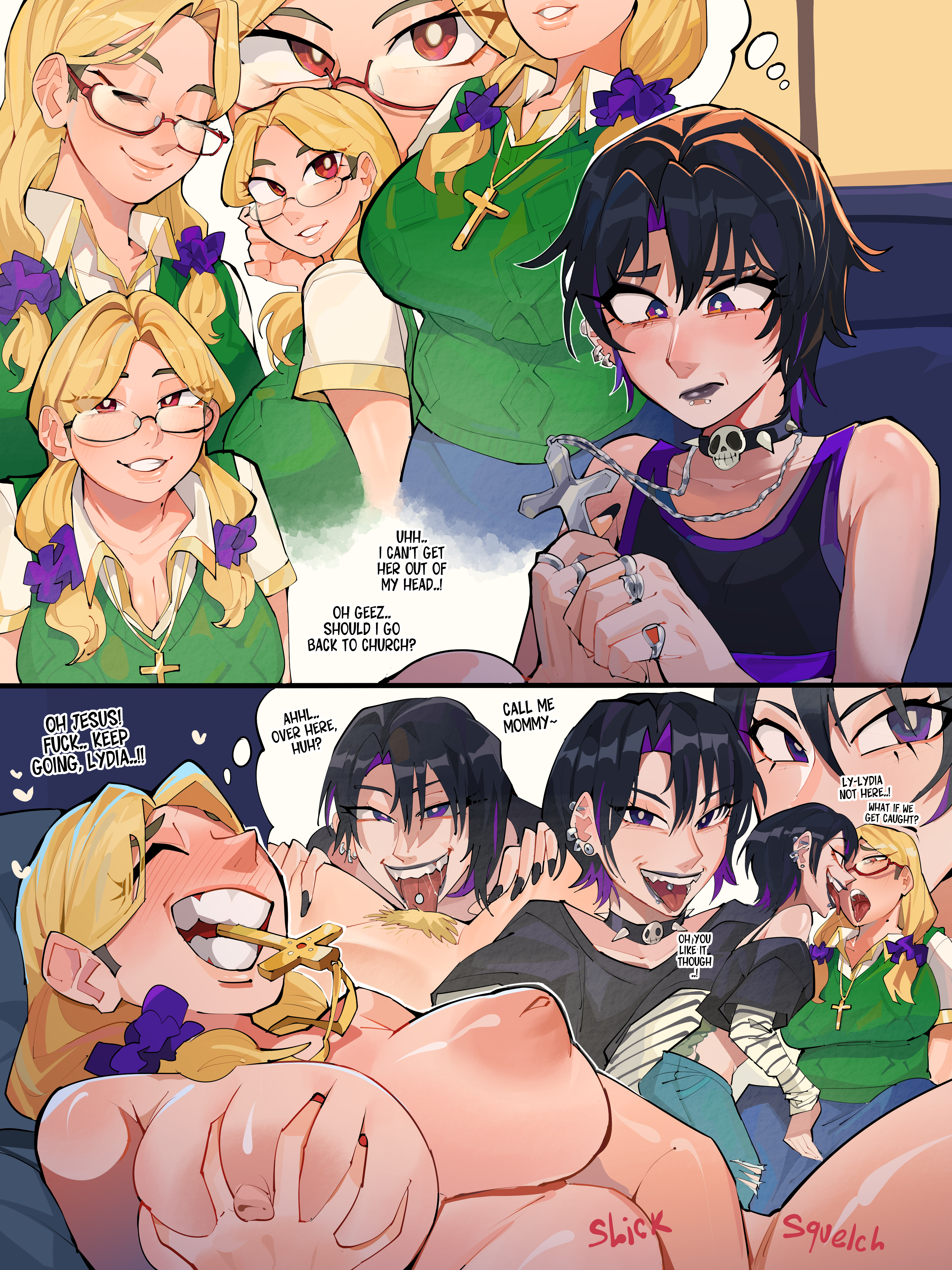 Abigail (Karen's daughter) ft. Lydia [Differland] - Chapter 1 — Page 12