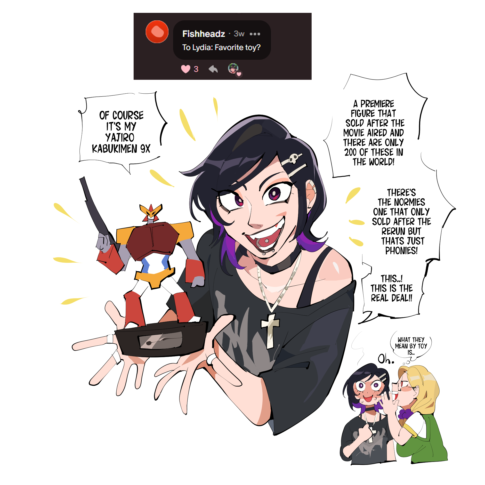 Abigail (Karen's daughter) ft. Lydia [Differland] - Chapter 1 — Page 15