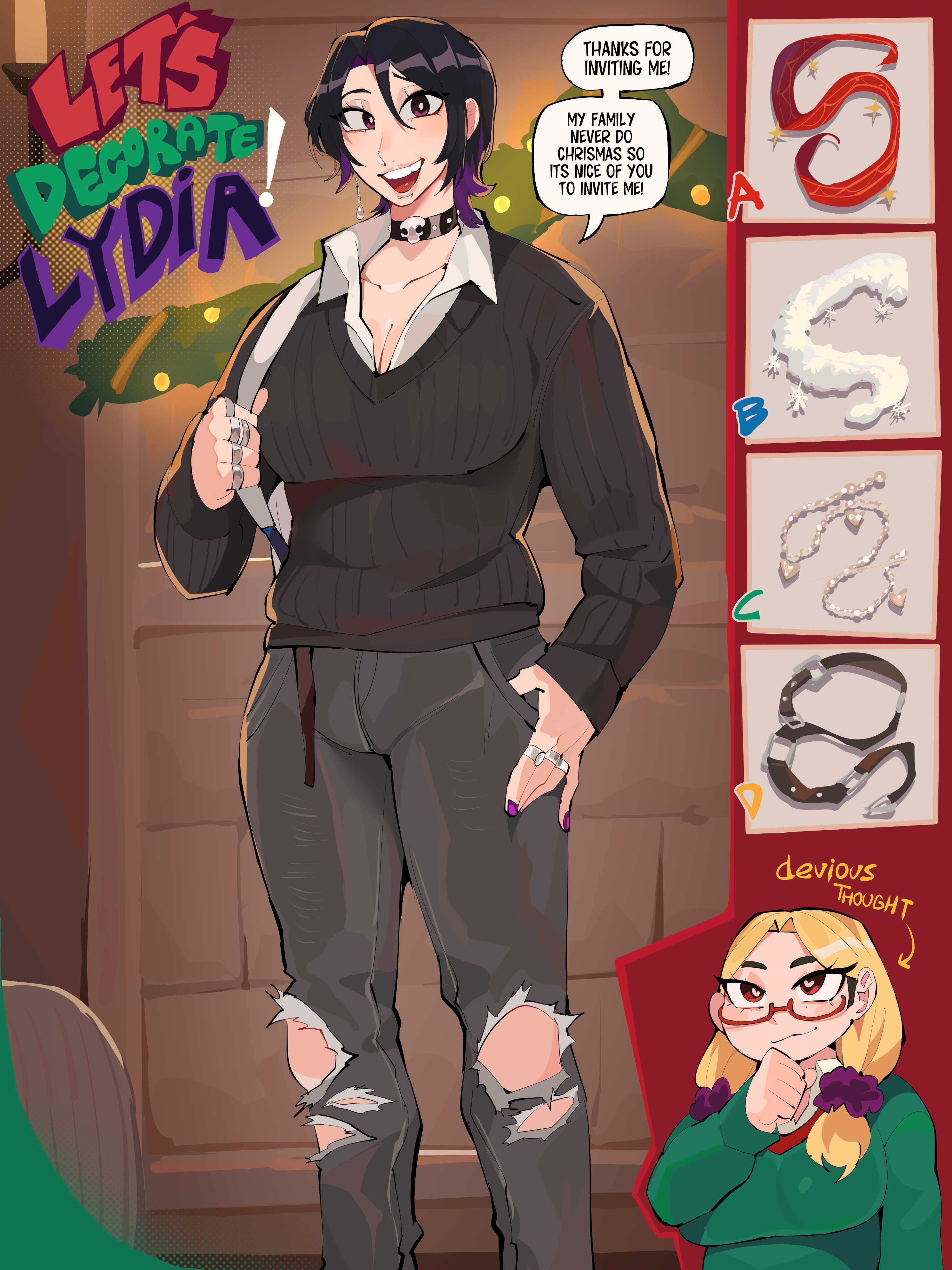 Abigail (Karen's daughter) ft. Lydia [Differland] - Chapter 1 — Page 18