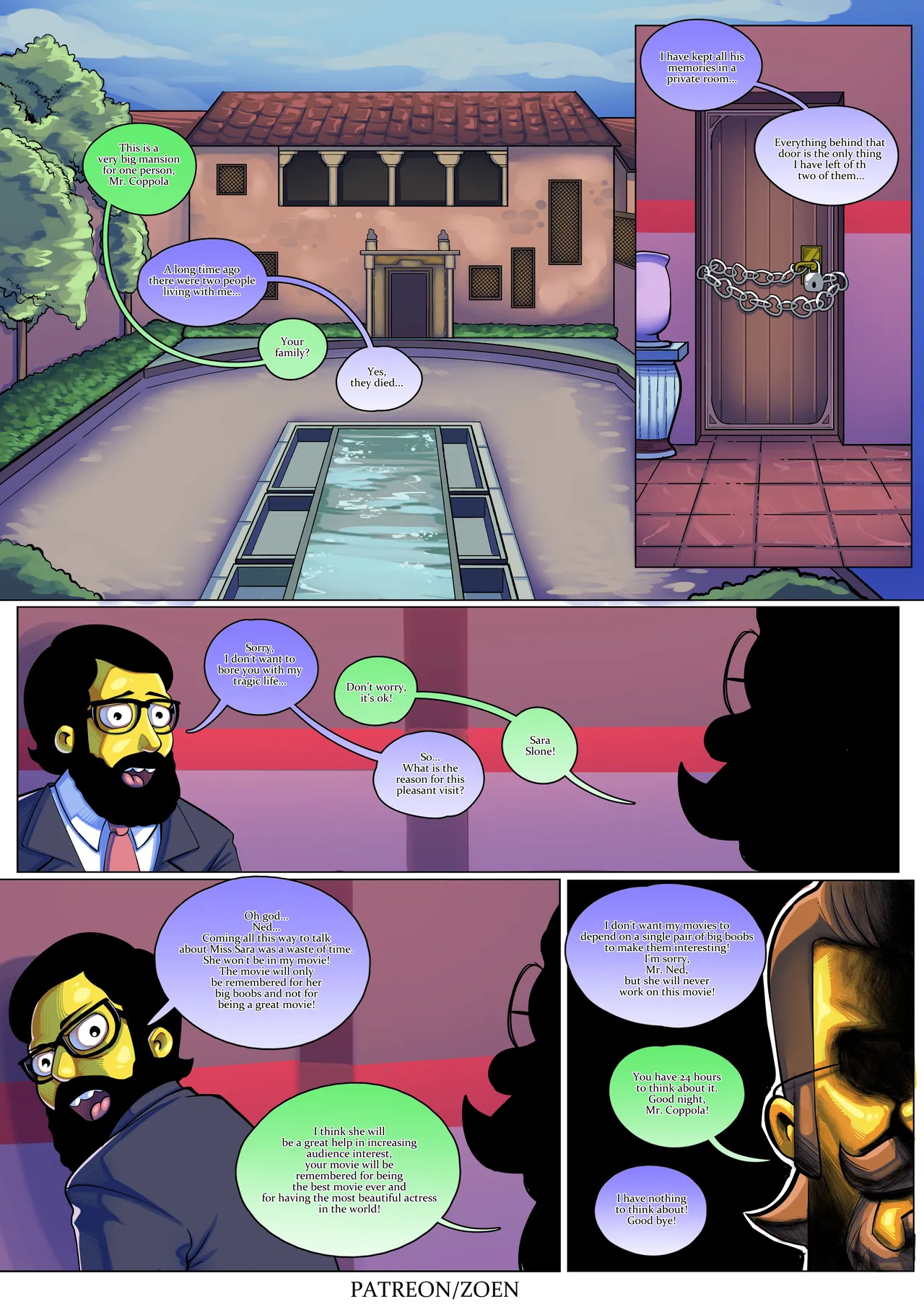 Bad Boy (The Simpsons) [Zoen] - Chapter 1 — Page 29