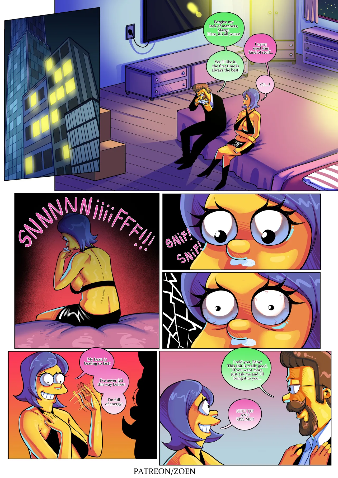 Bad Boy (The Simpsons) [Zoen] - Chapter 1 — Page 34