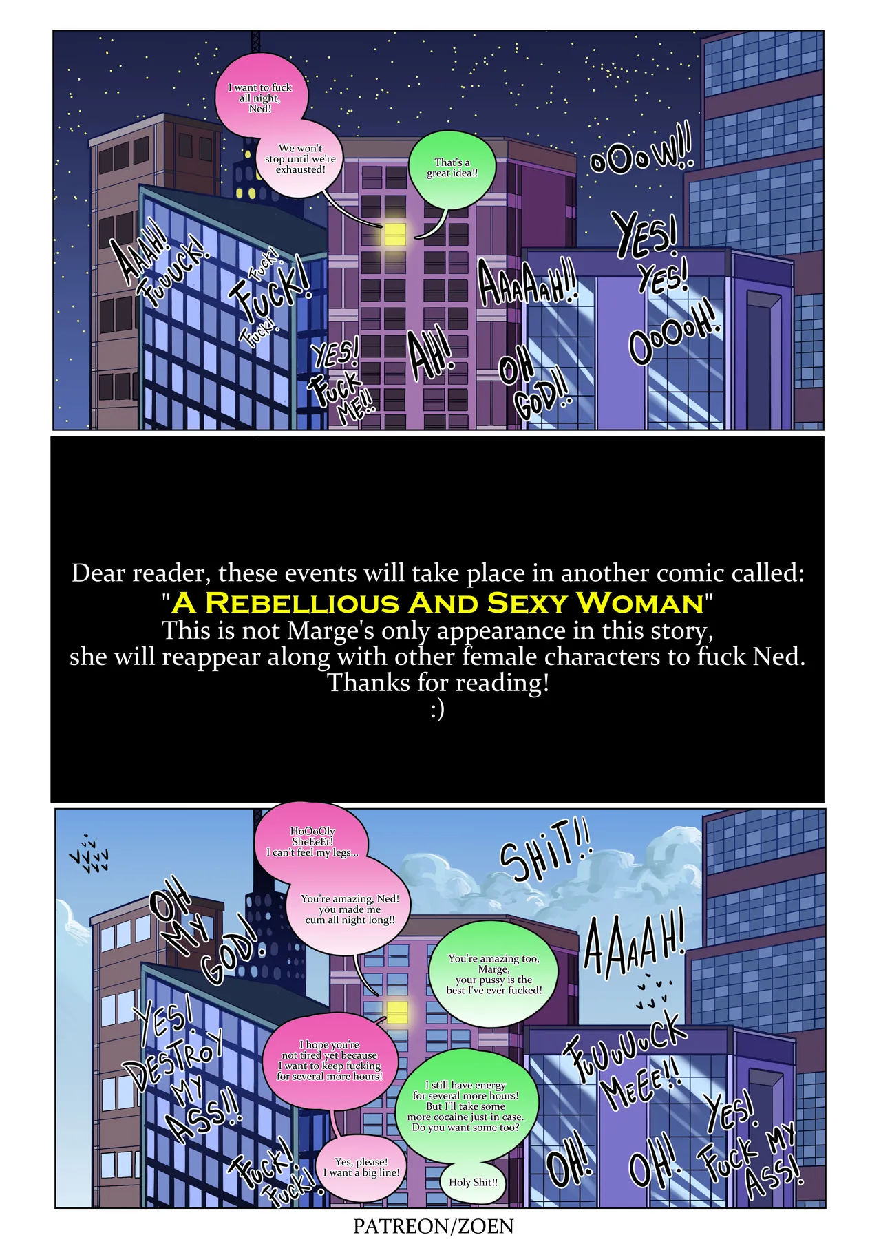 Bad Boy (The Simpsons) [Zoen] - Chapter 1 — Page 36