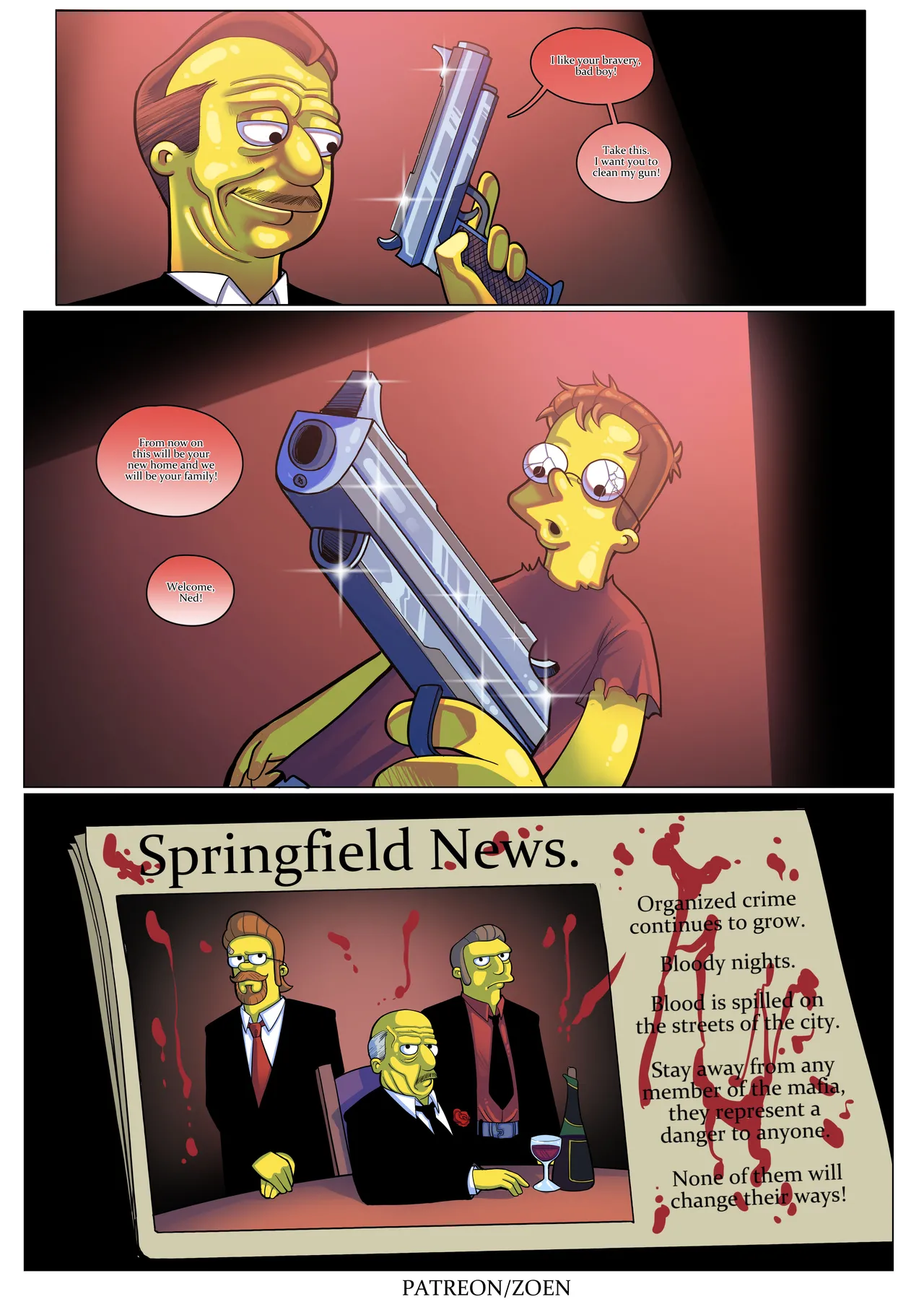 Bad Boy (The Simpsons) [Zoen] - Chapter 1 — Page 7