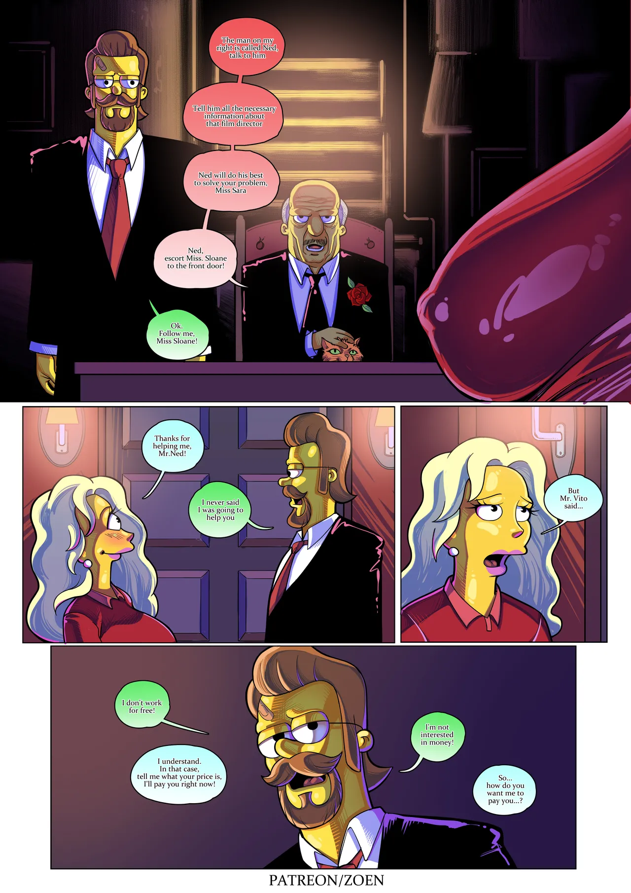 Bad Boy (The Simpsons) [Zoen] - Chapter 1 — Page 10