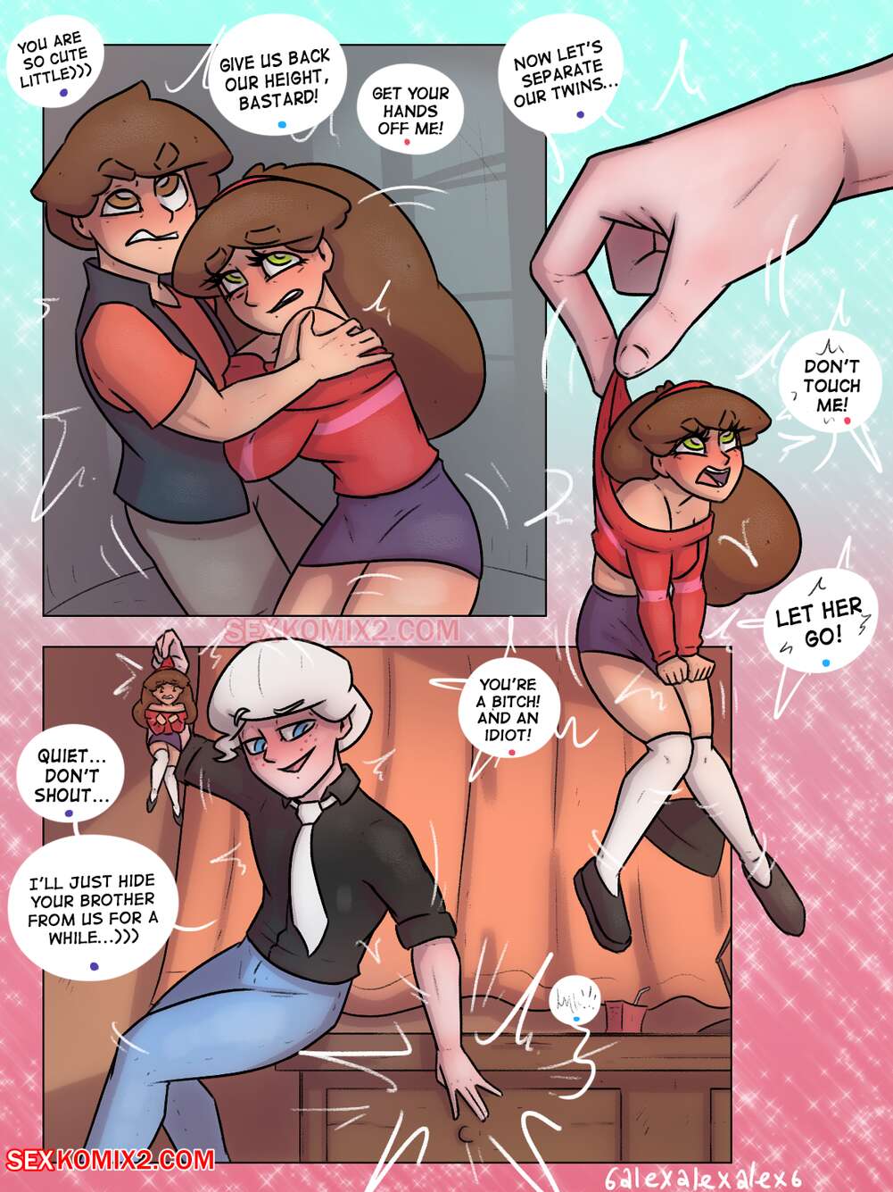 Mabel Pines "Mini" (Gravity Falls) [SexKomix] - Chapter 1 — Page 5