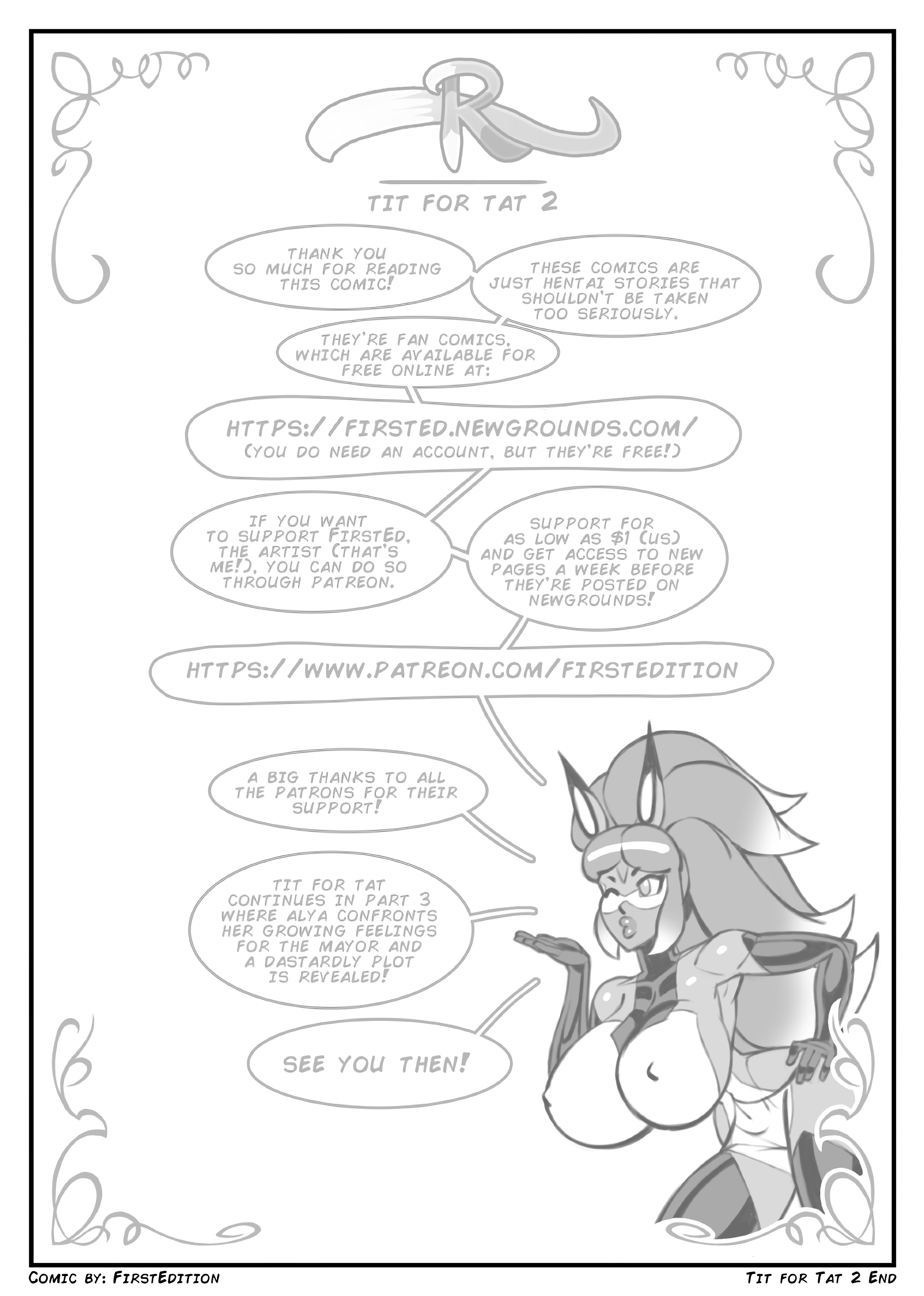 Rena Rouge: Tit for Tat (Miraculous Ladybug) [FirstEd] - Chapter 1 — Page 39