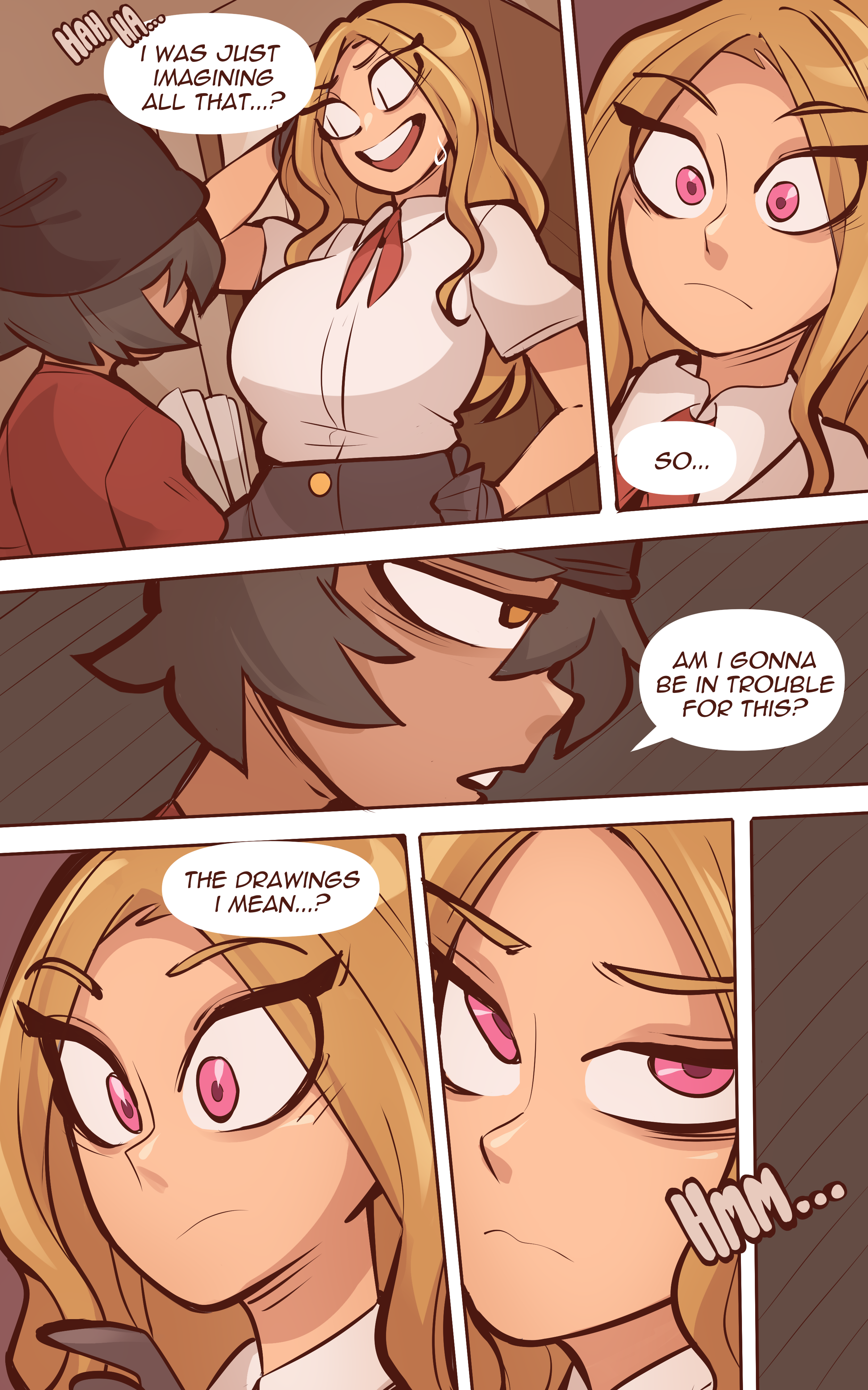 Tatiana & Max [SaucyMojo] - Chapter 1 — Page 15