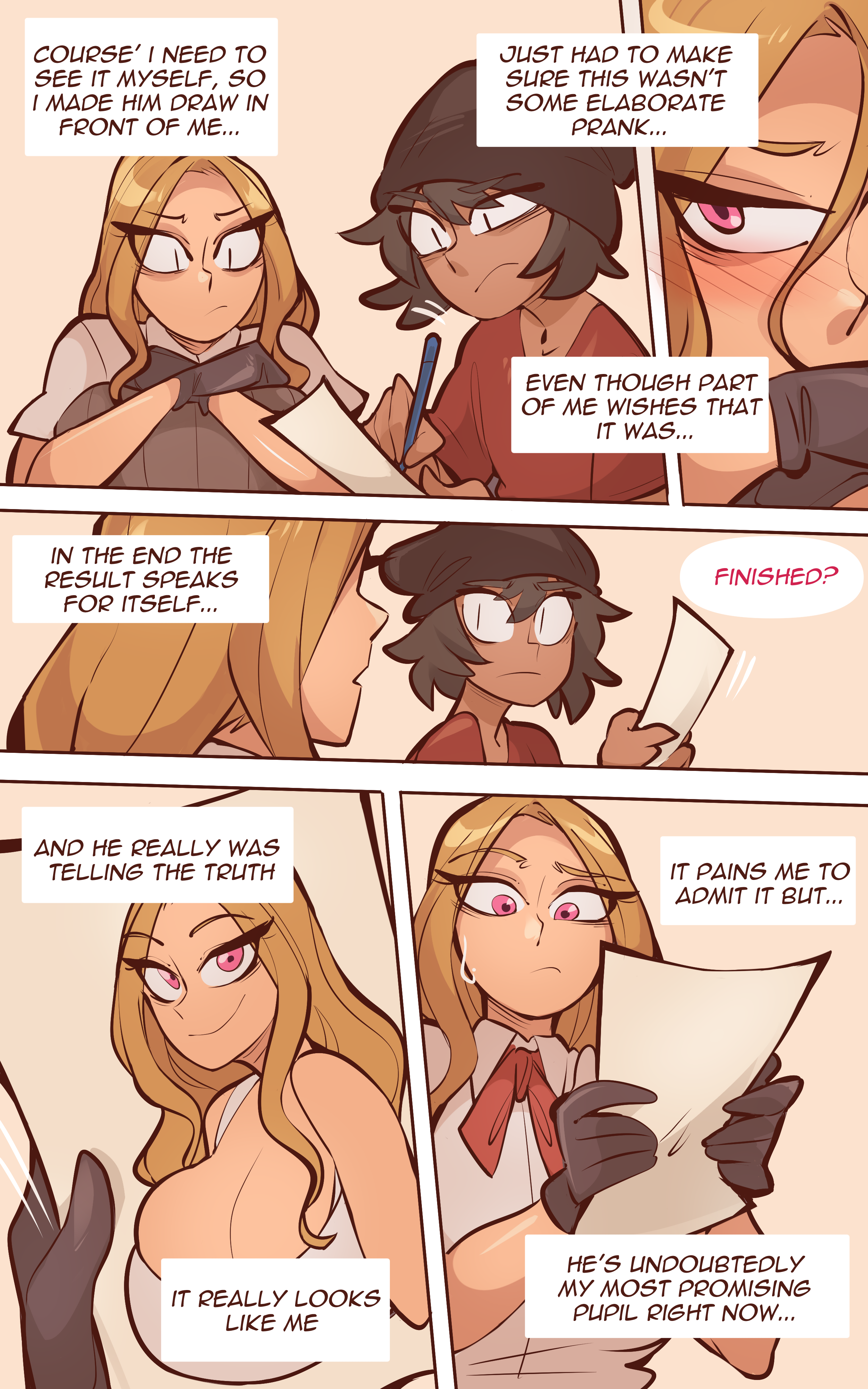 Tatiana & Max [SaucyMojo] - Chapter 1 — Page 16