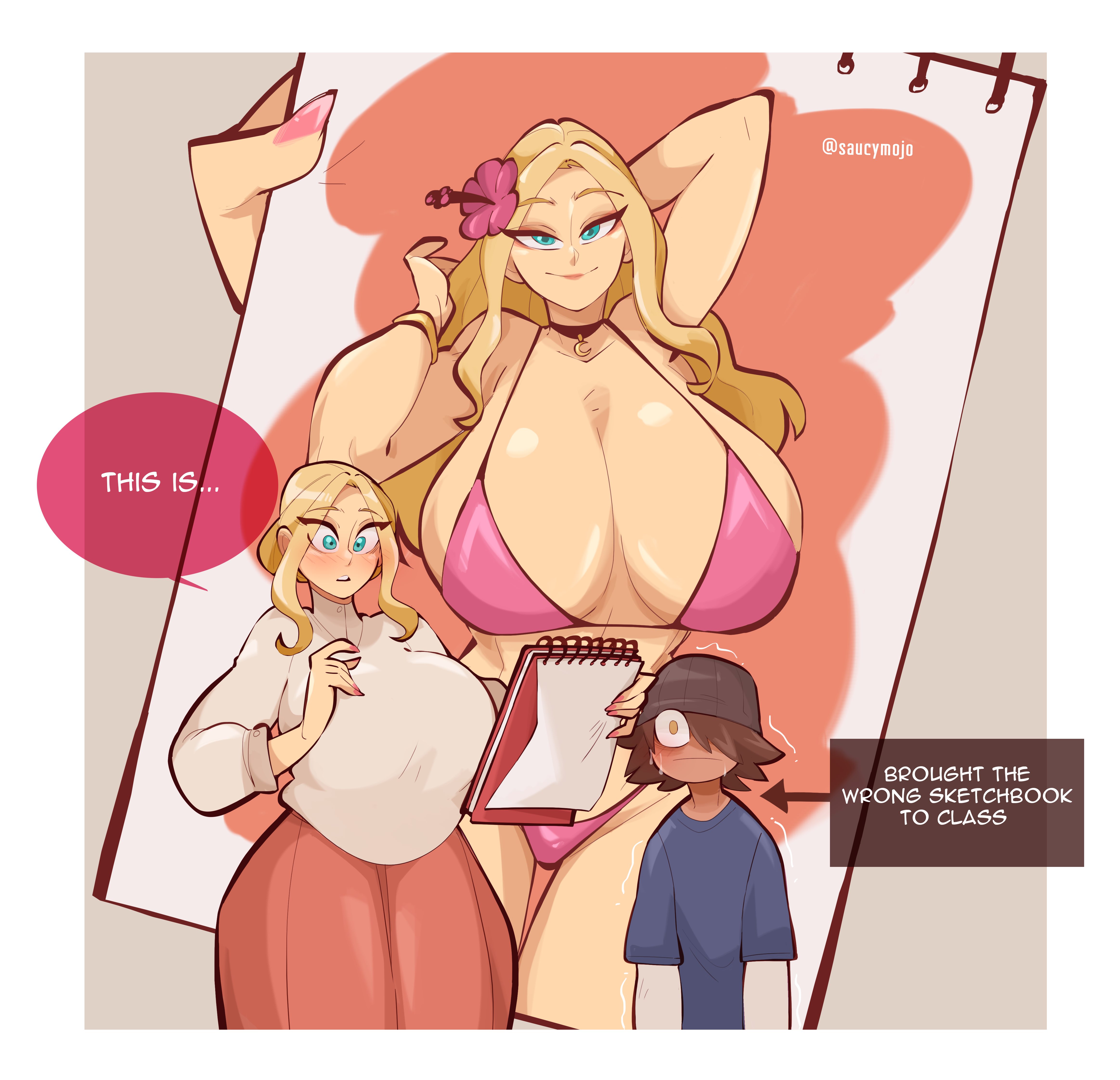 Tatiana & Max [SaucyMojo] - Chapter 1 — Page 55