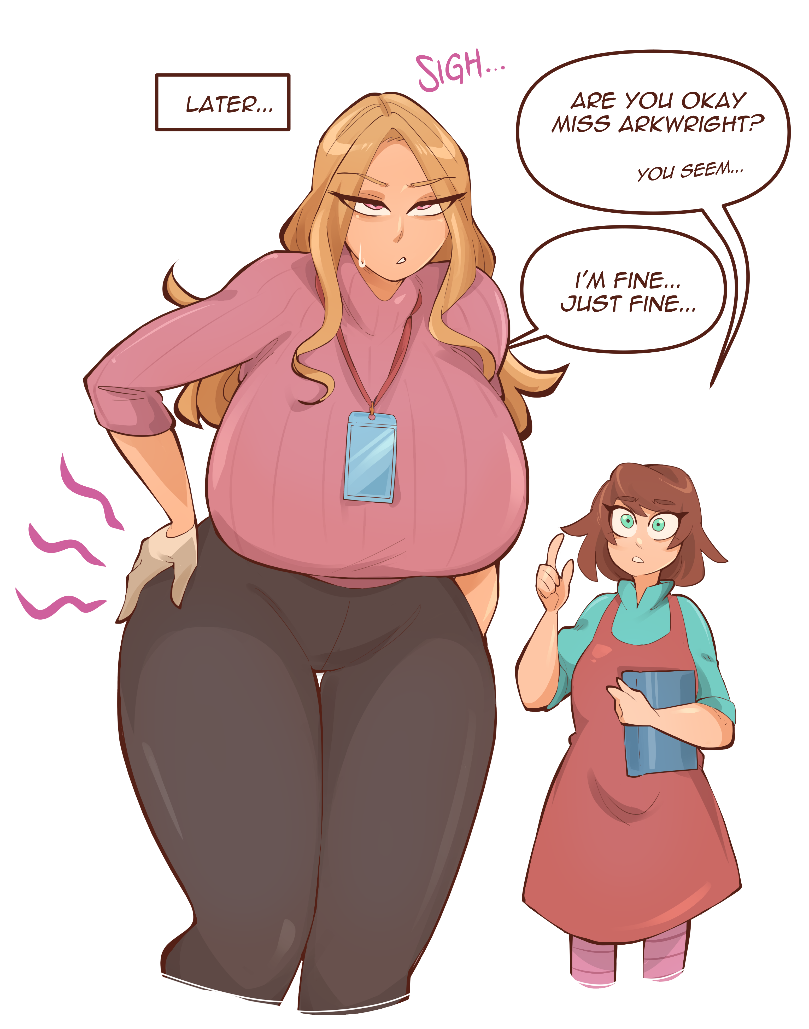 Tatiana & Max [SaucyMojo] - Chapter 1 — Page 82