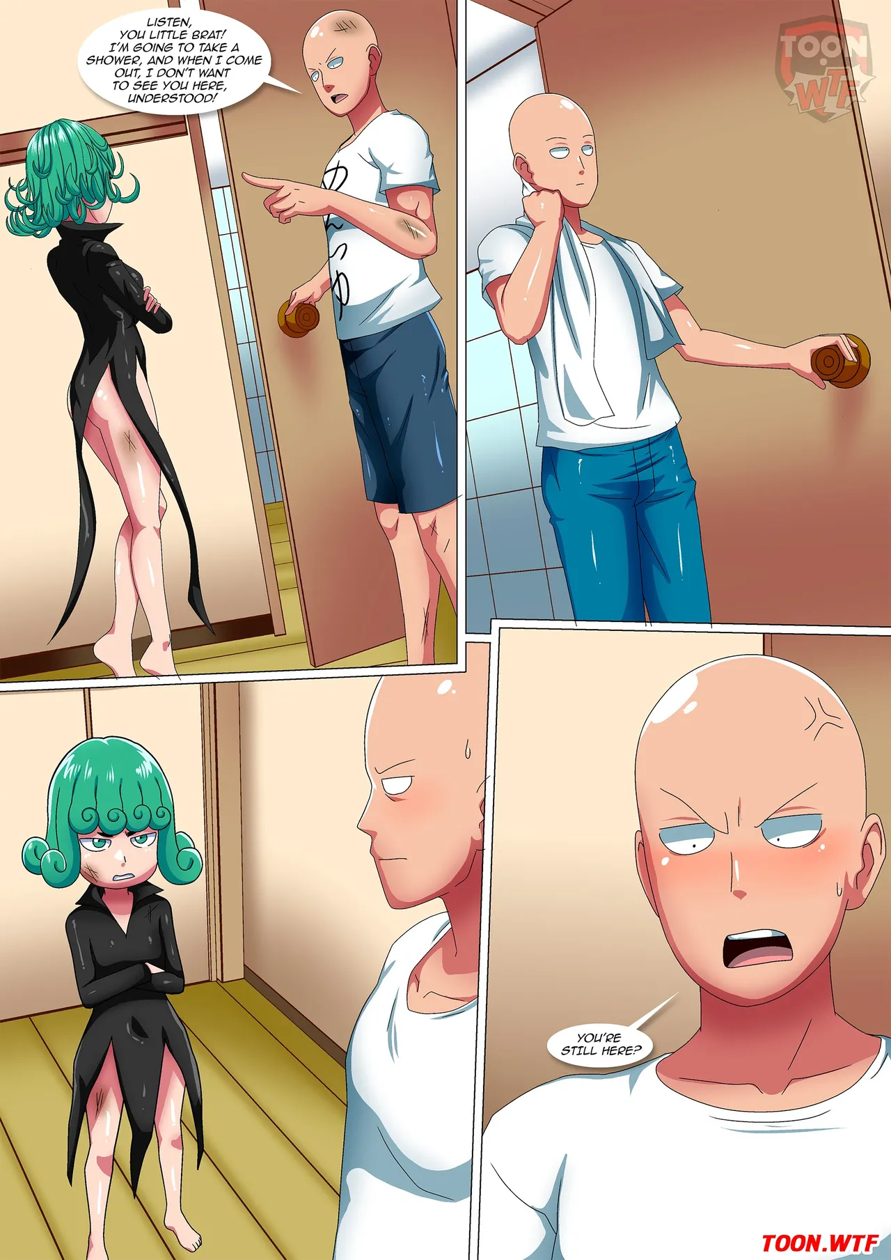 The Tatsumaki Trial (One-Punch Man) [PalComix] - Chapter 1 — Page 4