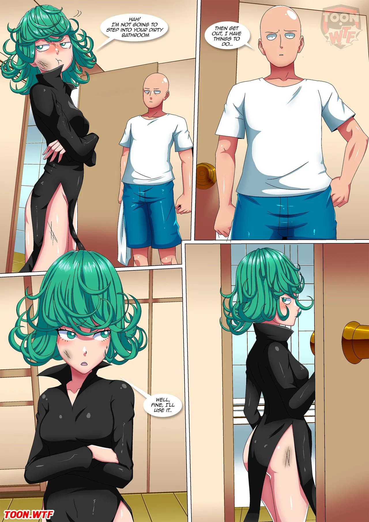 The Tatsumaki Trial (One-Punch Man) [PalComix] - Chapter 1 — Page 6