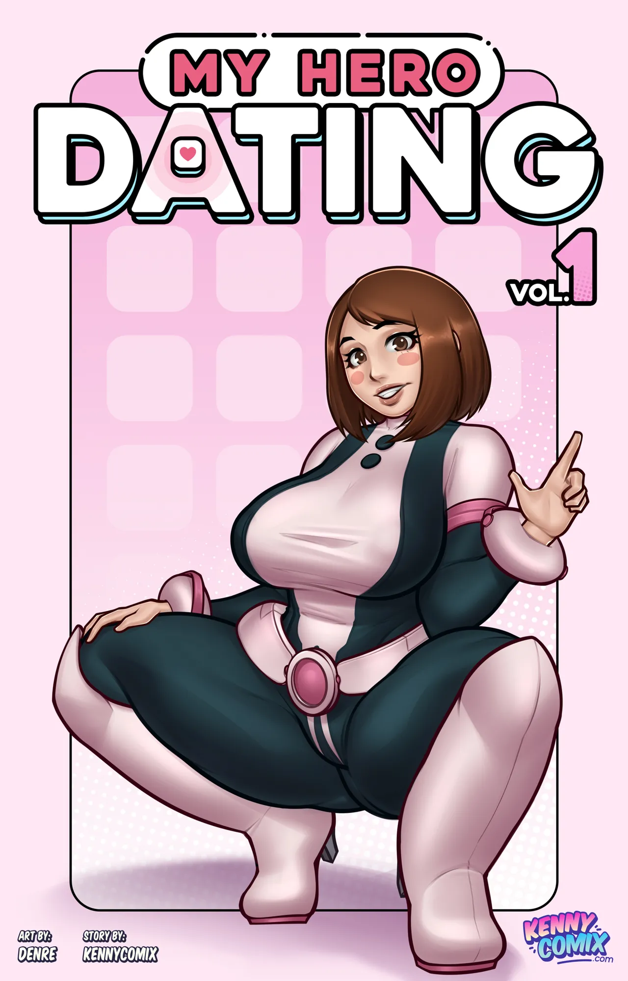 My Hero Dating 101 (My Hero Academia) [Kennycomix] - Chapter 1 — Page 1