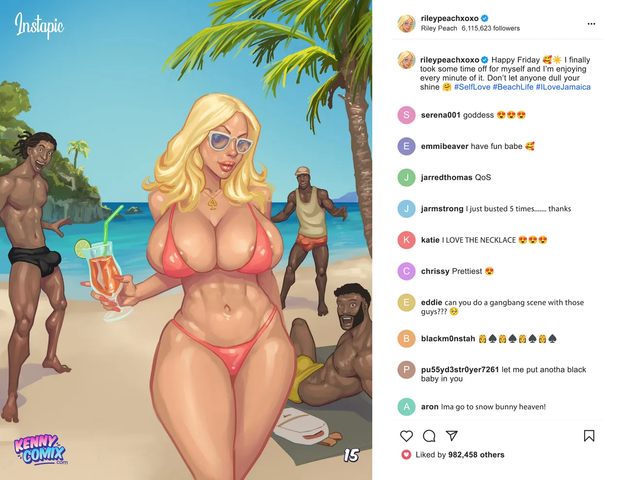 Thirst Trap [Kennycomix] - Chapter 1 — Page 35