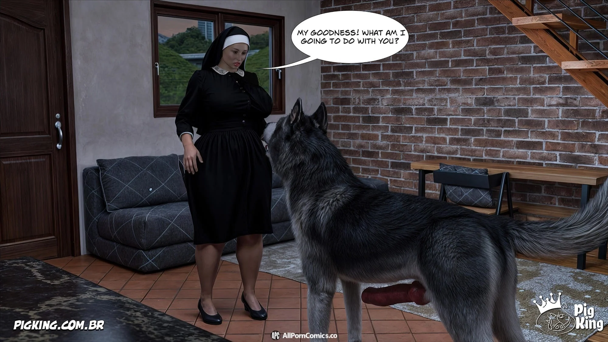 Nun Isabella [PigKing] - Chapter 13 — Page 97