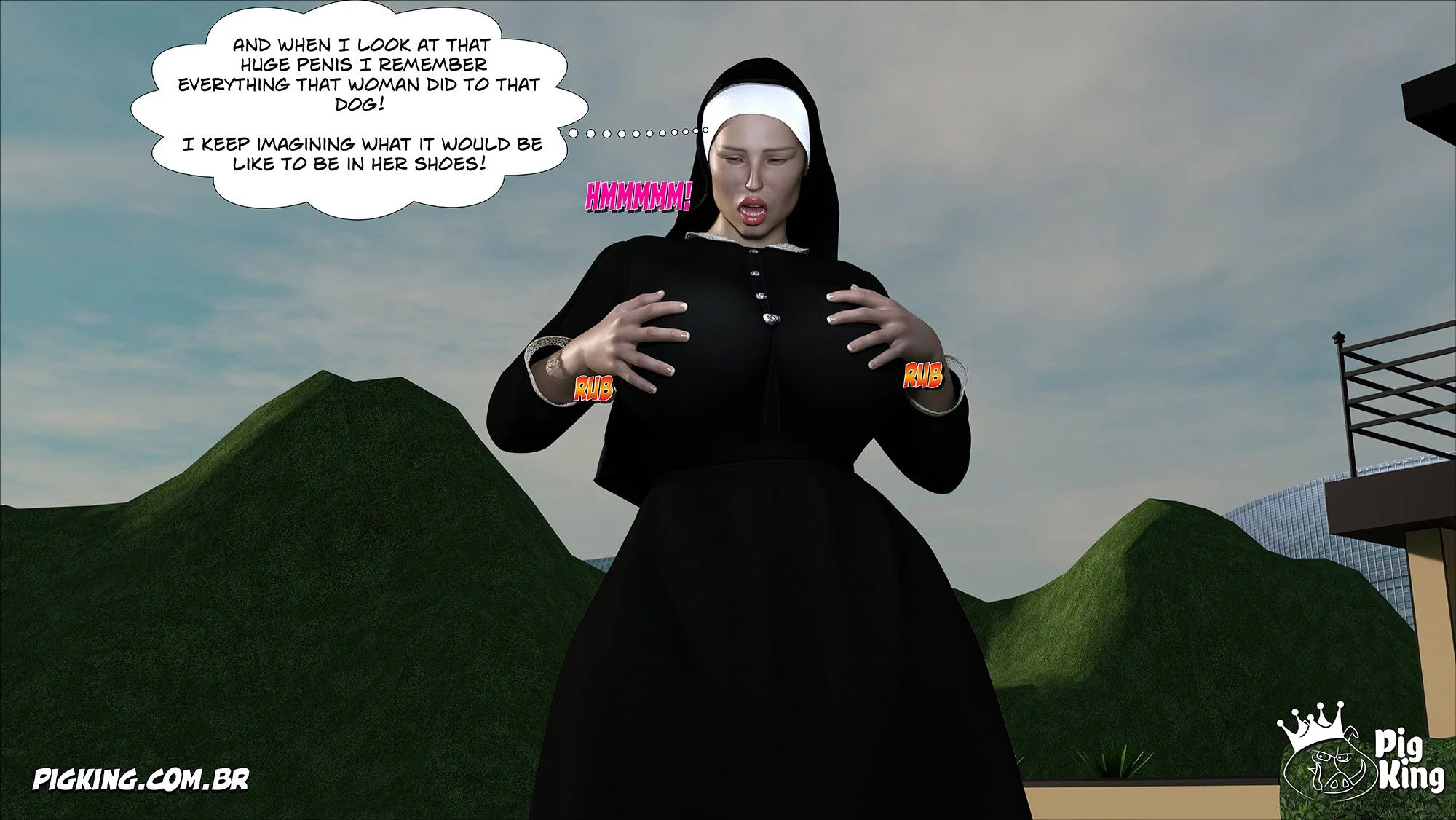 Nun Isabella [PigKing] - Chapter 1 — Page 31