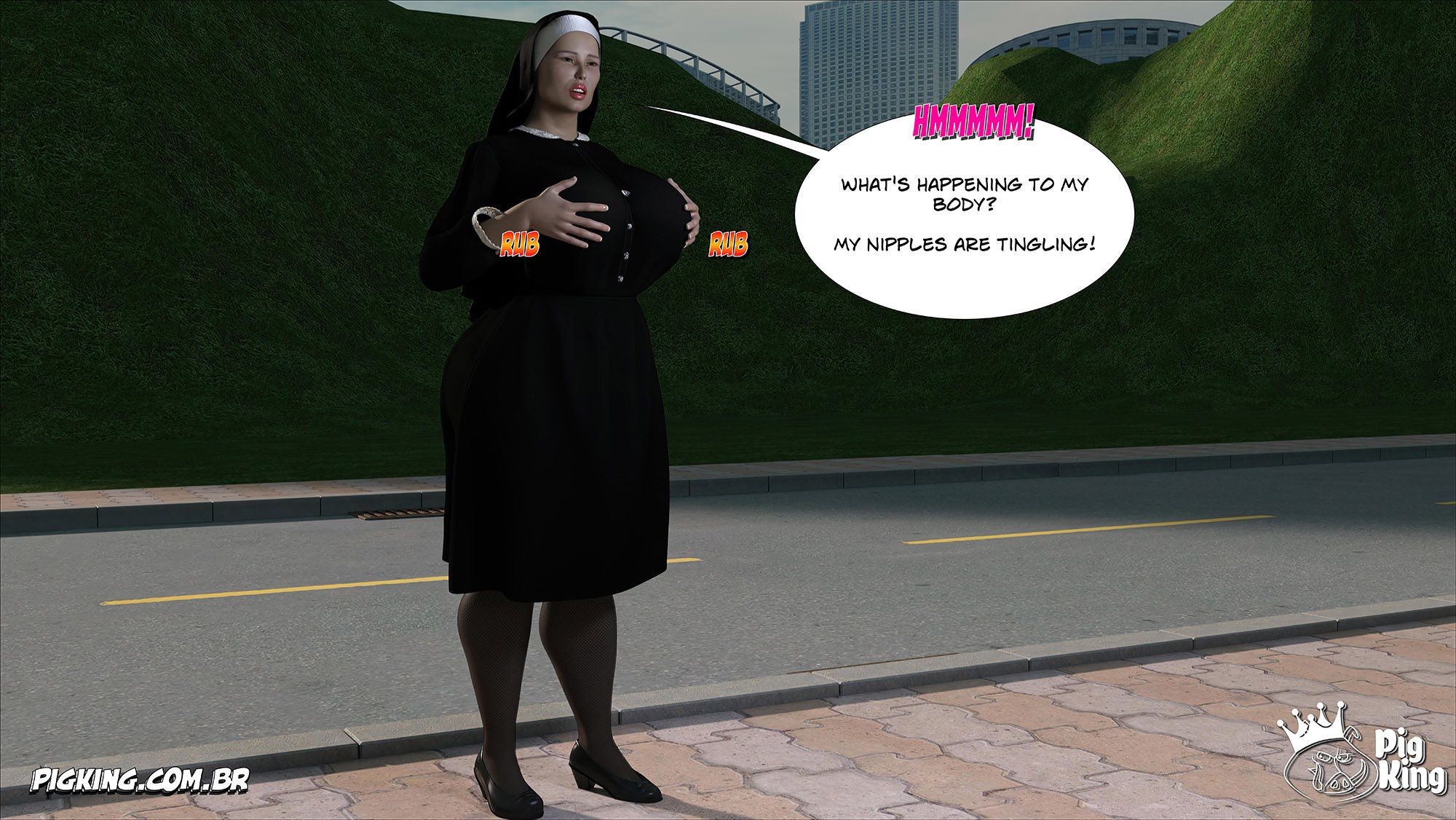 Nun Isabella [PigKing] - Chapter 1 — Page 5