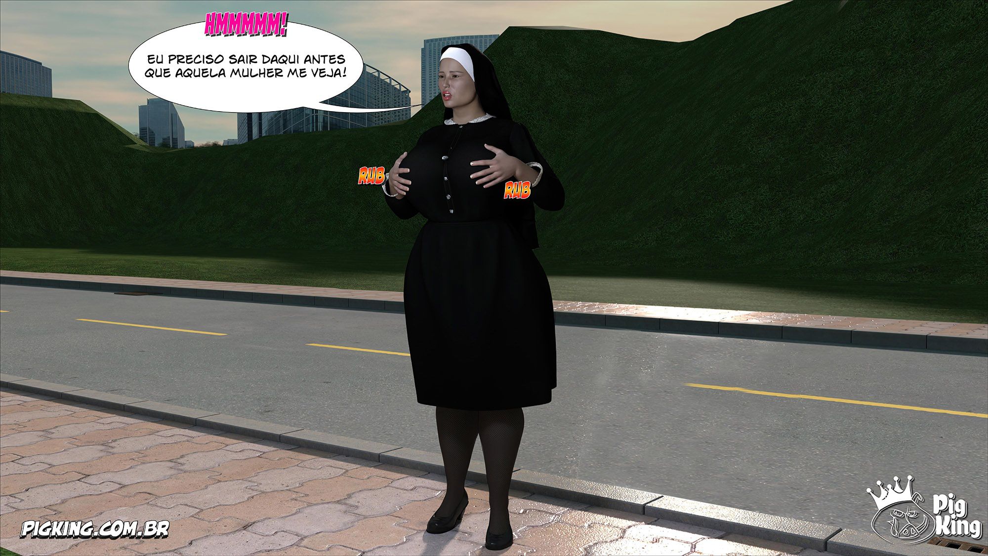 Nun Isabella [PigKing] - Chapter 1 — Page 6