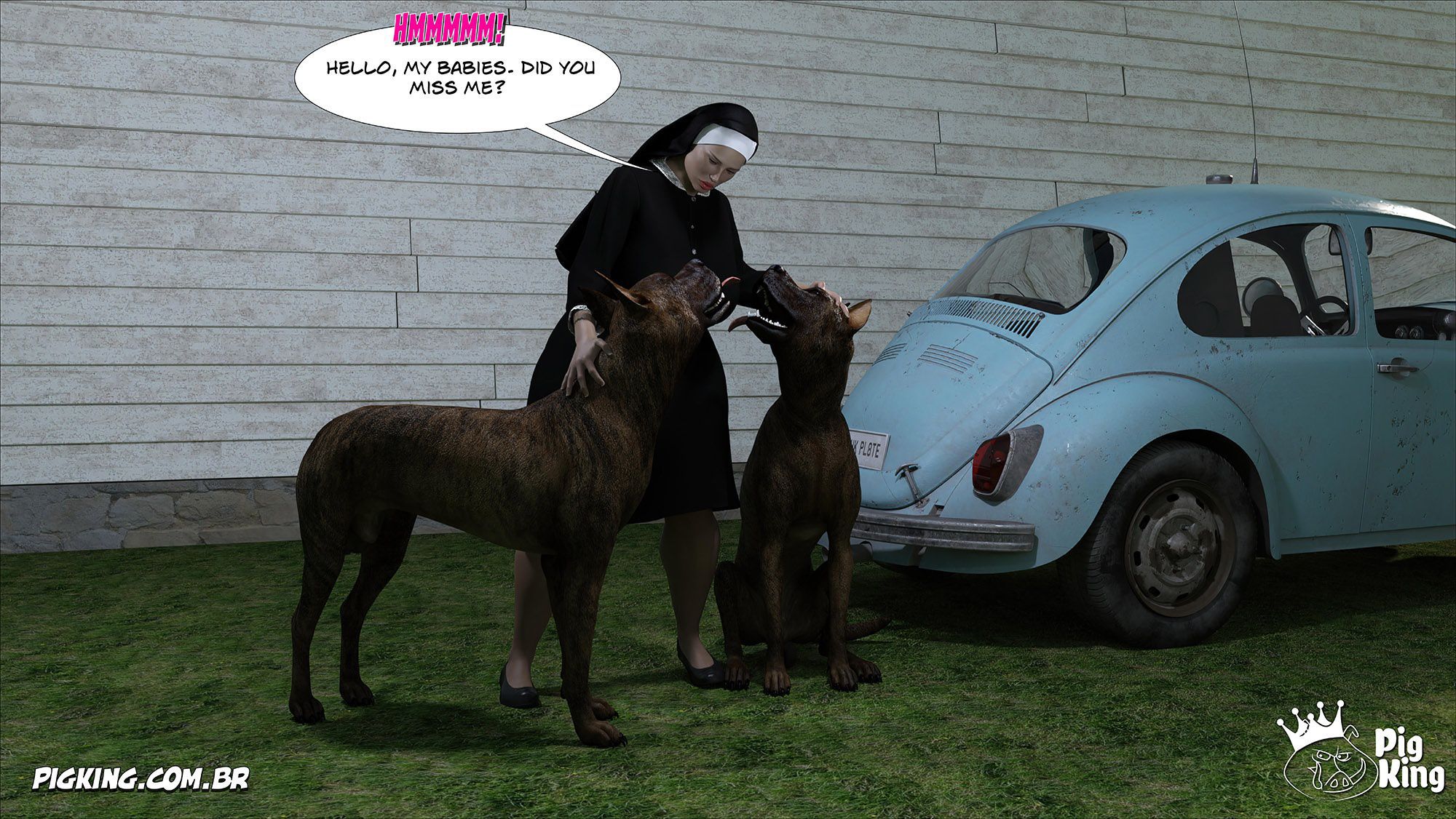 Nun Isabella [PigKing] - Chapter 1 — Page 67