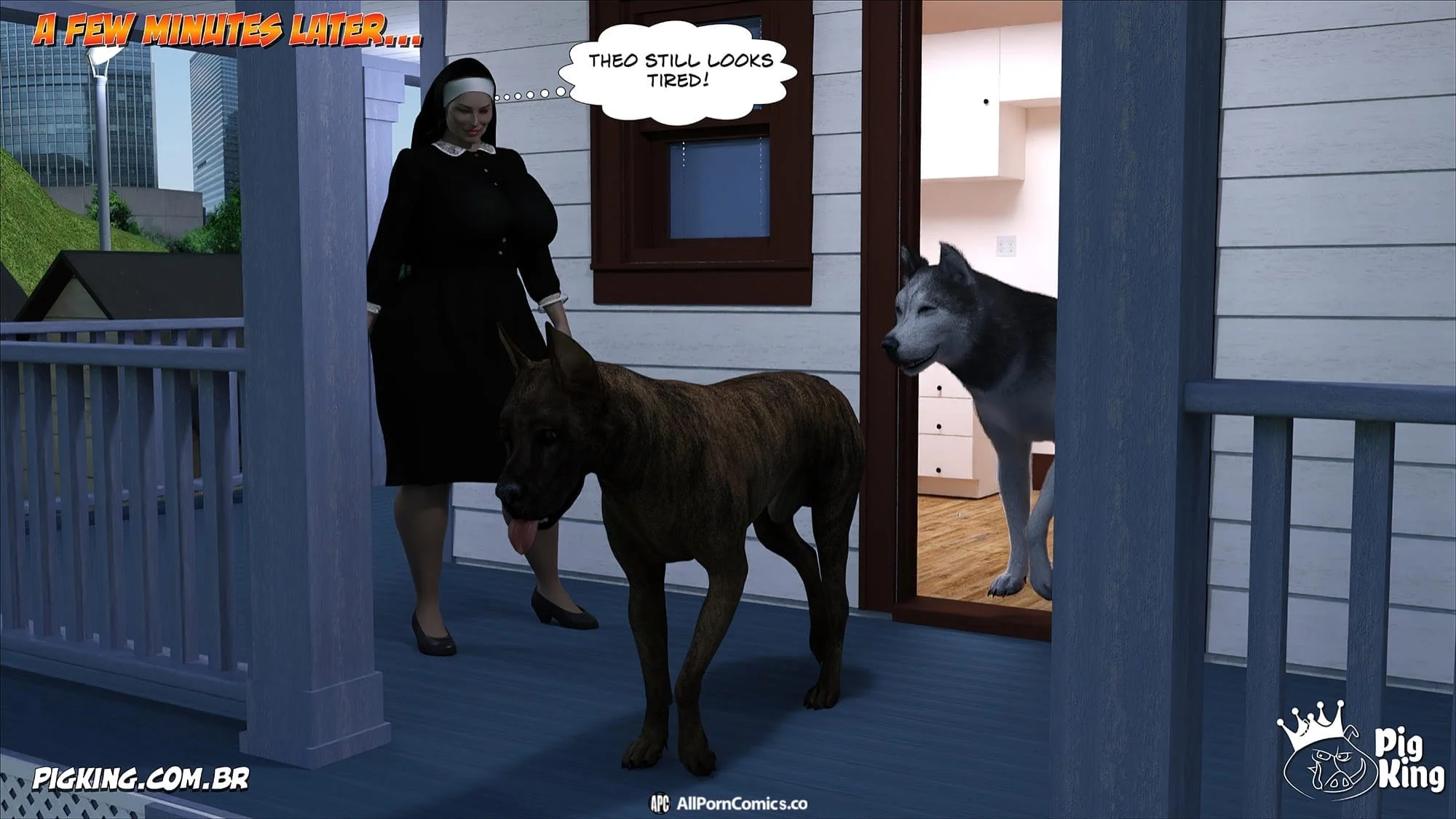 Nun Isabella [PigKing] - Chapter 11 — Page 29