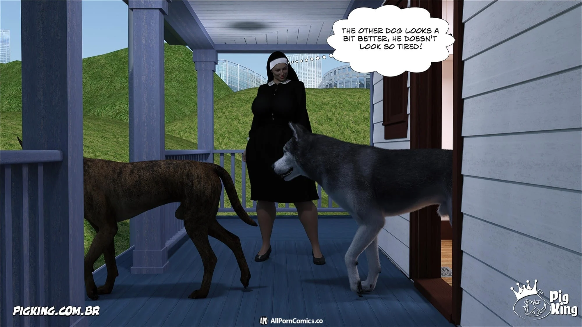 Nun Isabella [PigKing] - Chapter 11 — Page 30