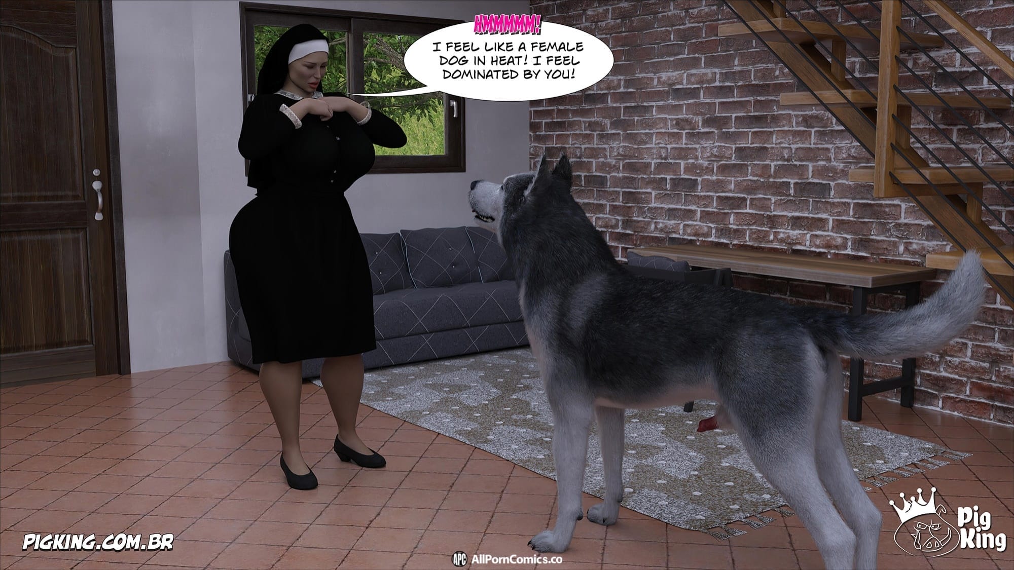 Nun Isabella [PigKing] - Chapter 11 — Page 78