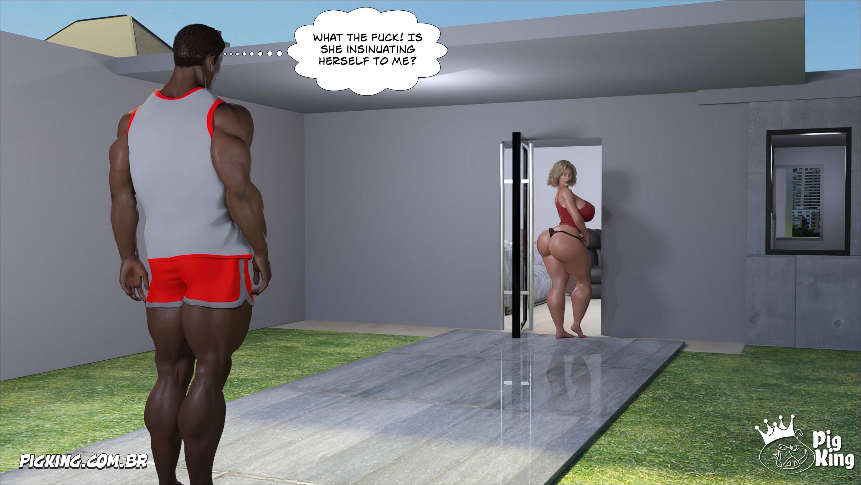 Madison [CrazyDad3D] - Chapter 24 — Page 32