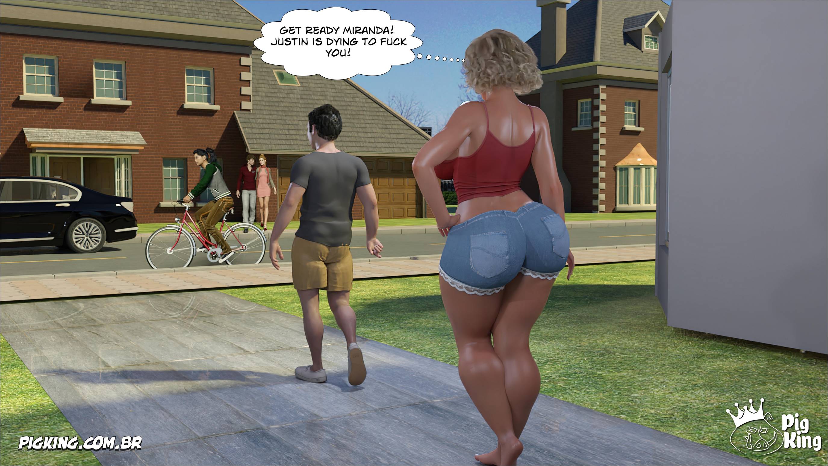 Madison [CrazyDad3D] - Chapter 24 — Page 8