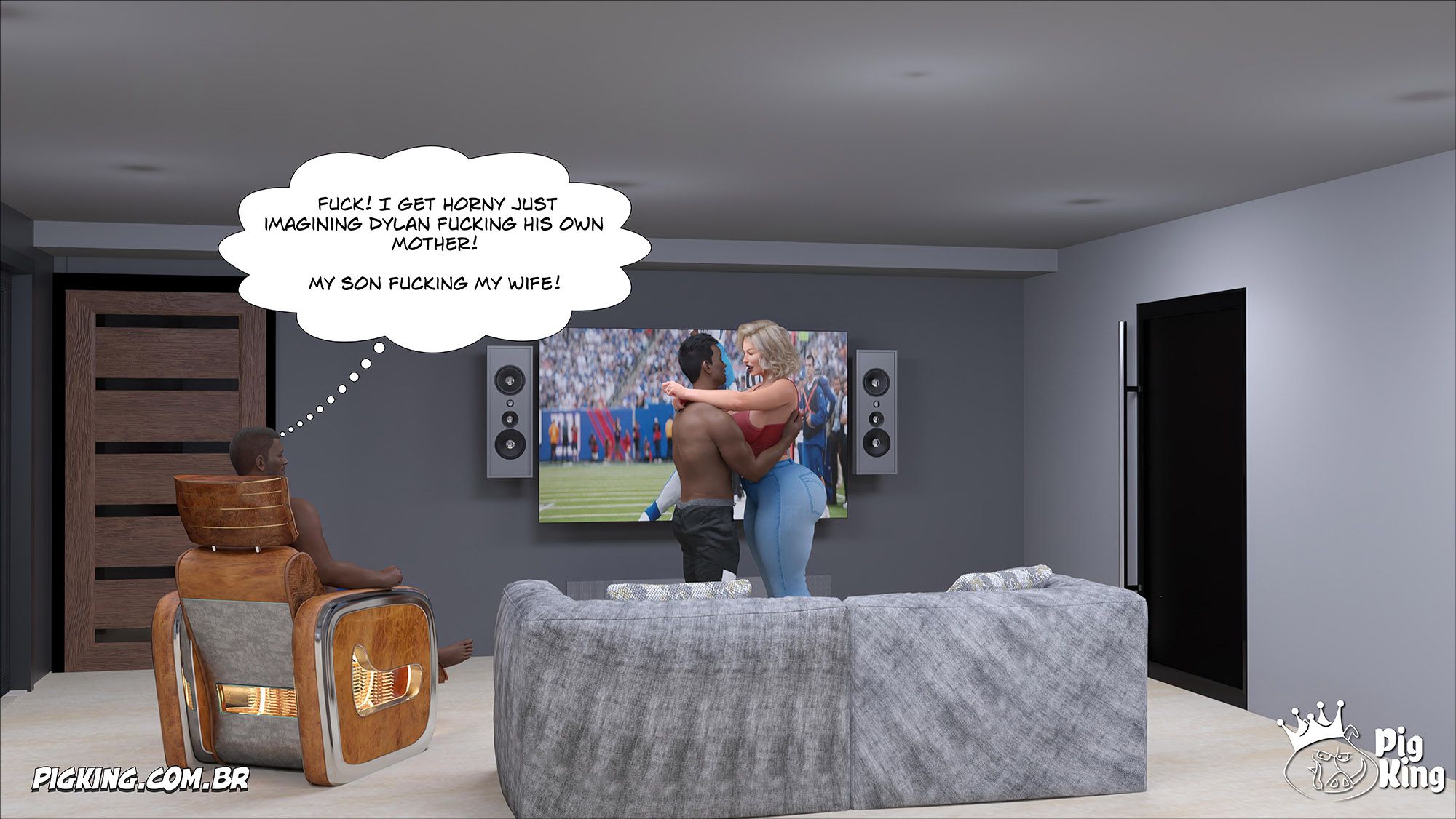 Madison [CrazyDad3D] - Chapter 29 — Page 22