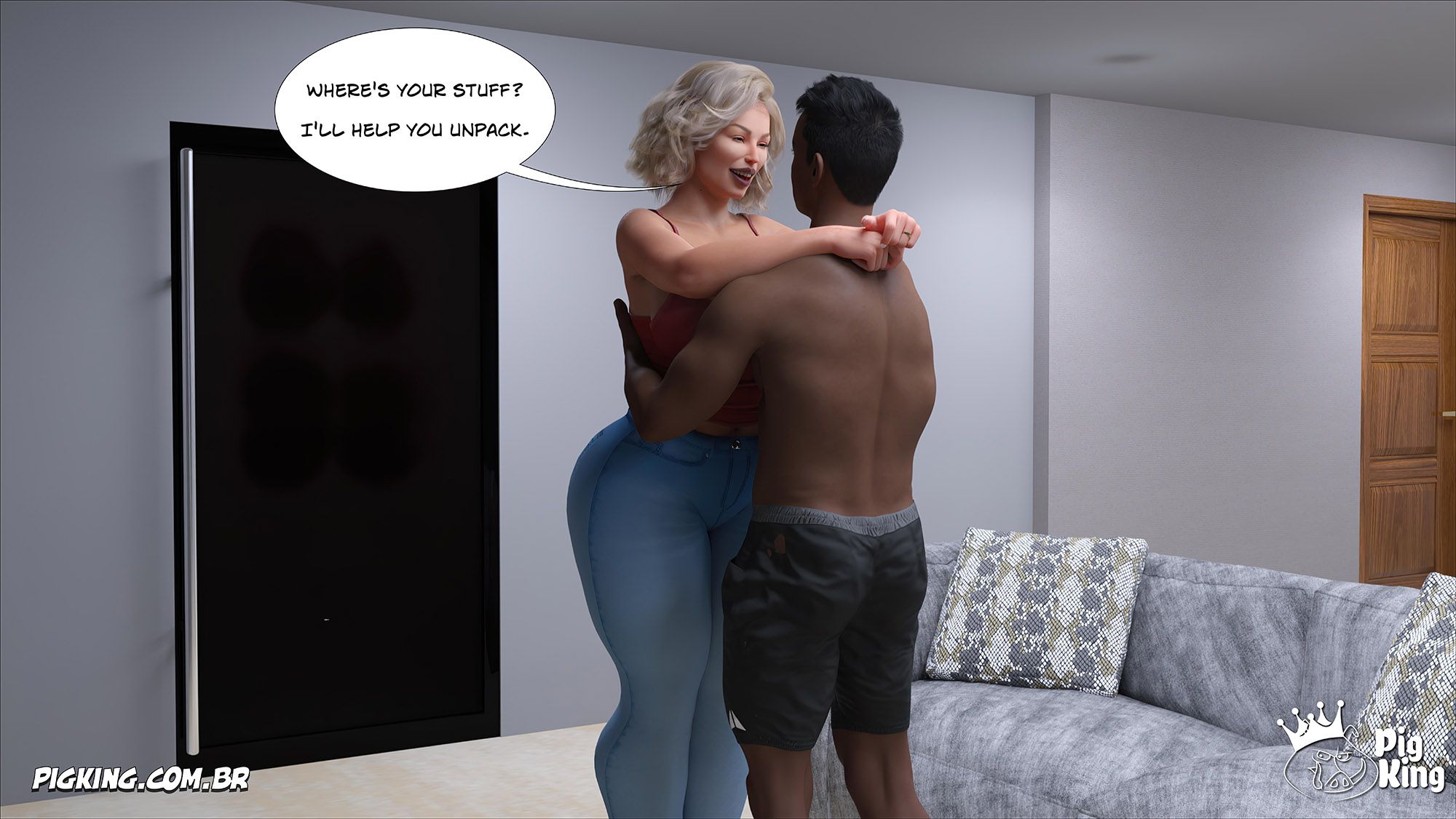 Madison [CrazyDad3D] - Chapter 29 — Page 23