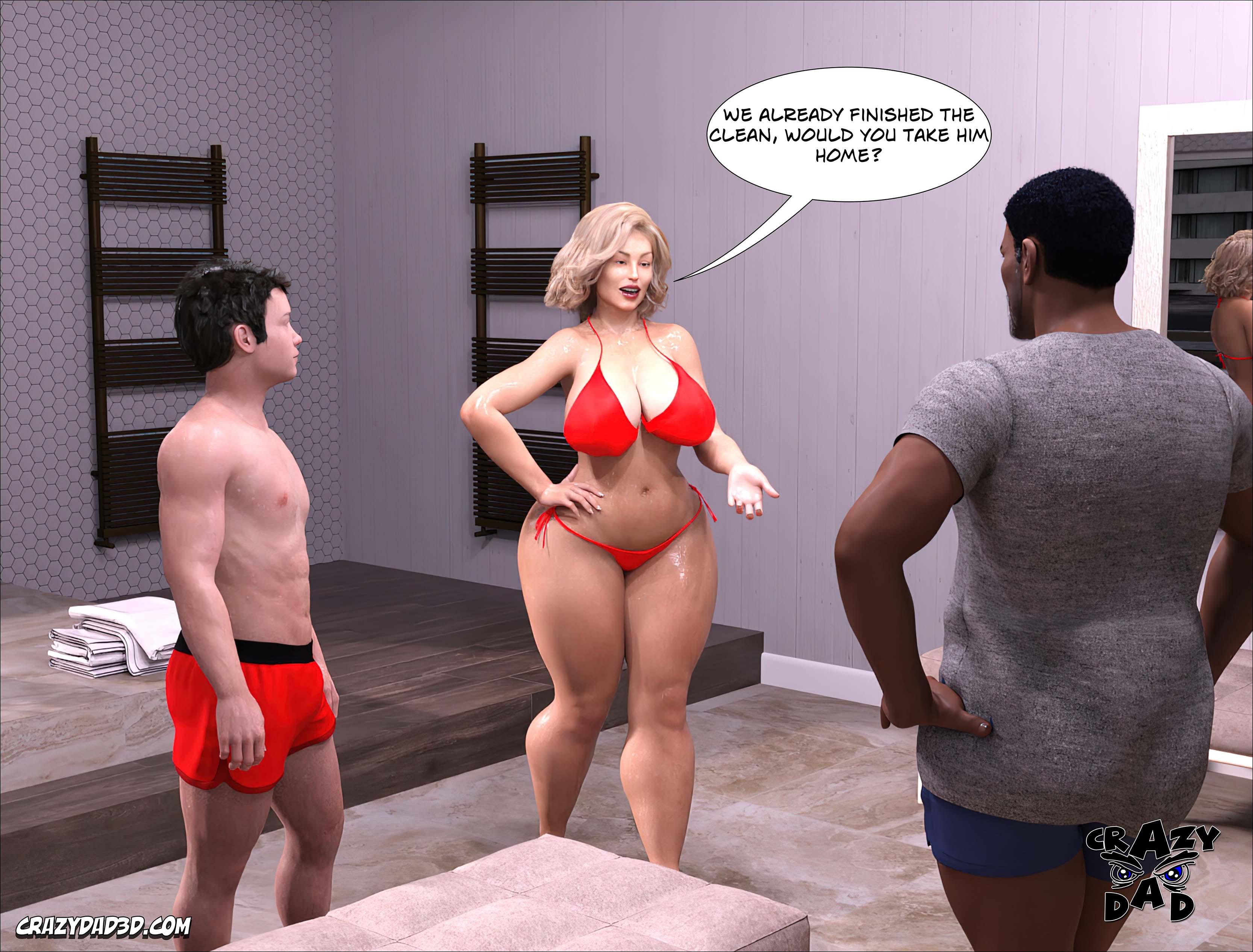 Madison [CrazyDad3D] - Chapter 17 — Page 32