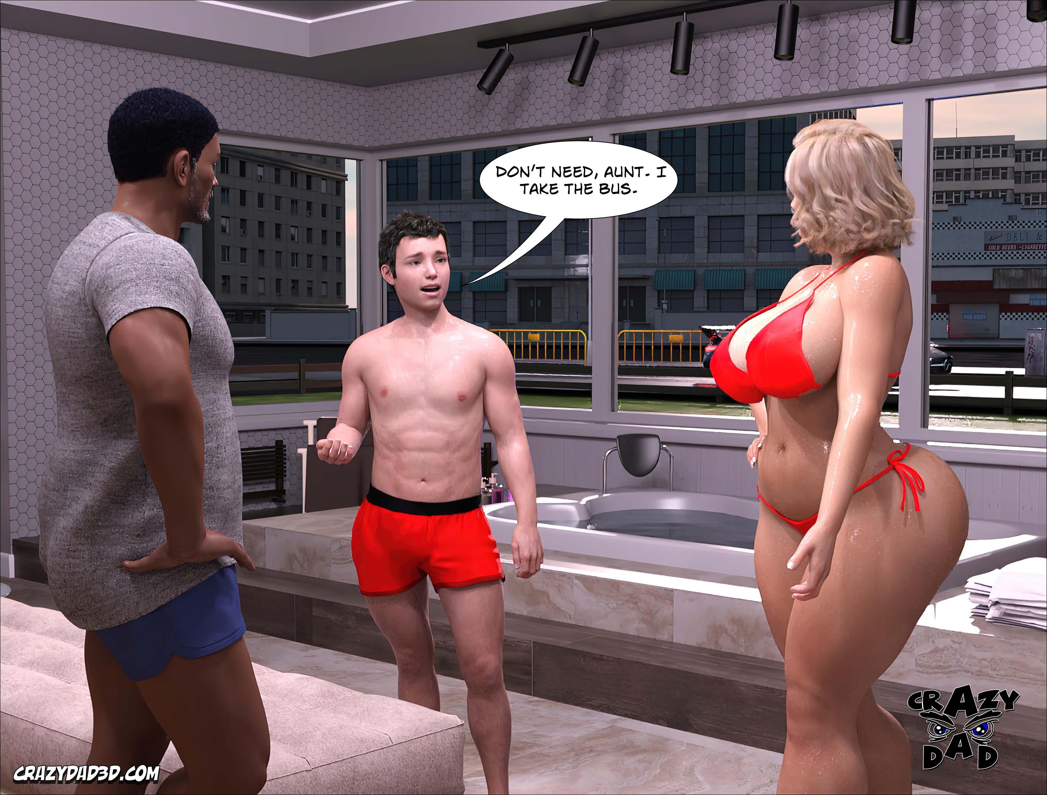 Madison [CrazyDad3D] - Chapter 17 — Page 33