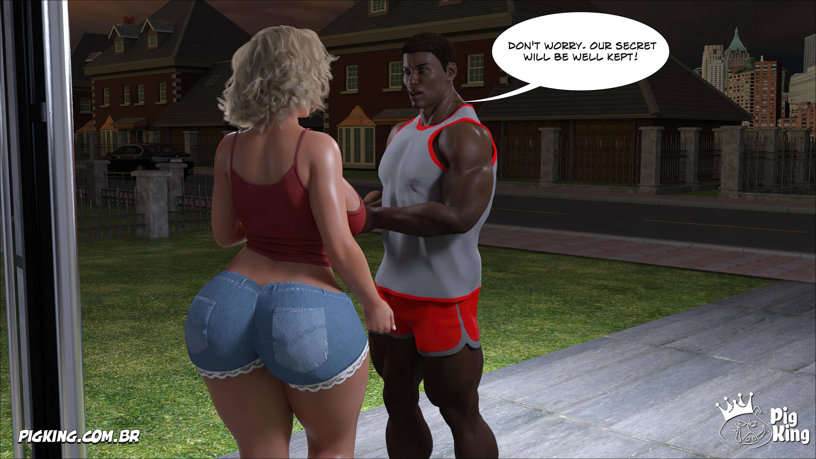 Madison [CrazyDad3D] - Chapter 26 — Page 88