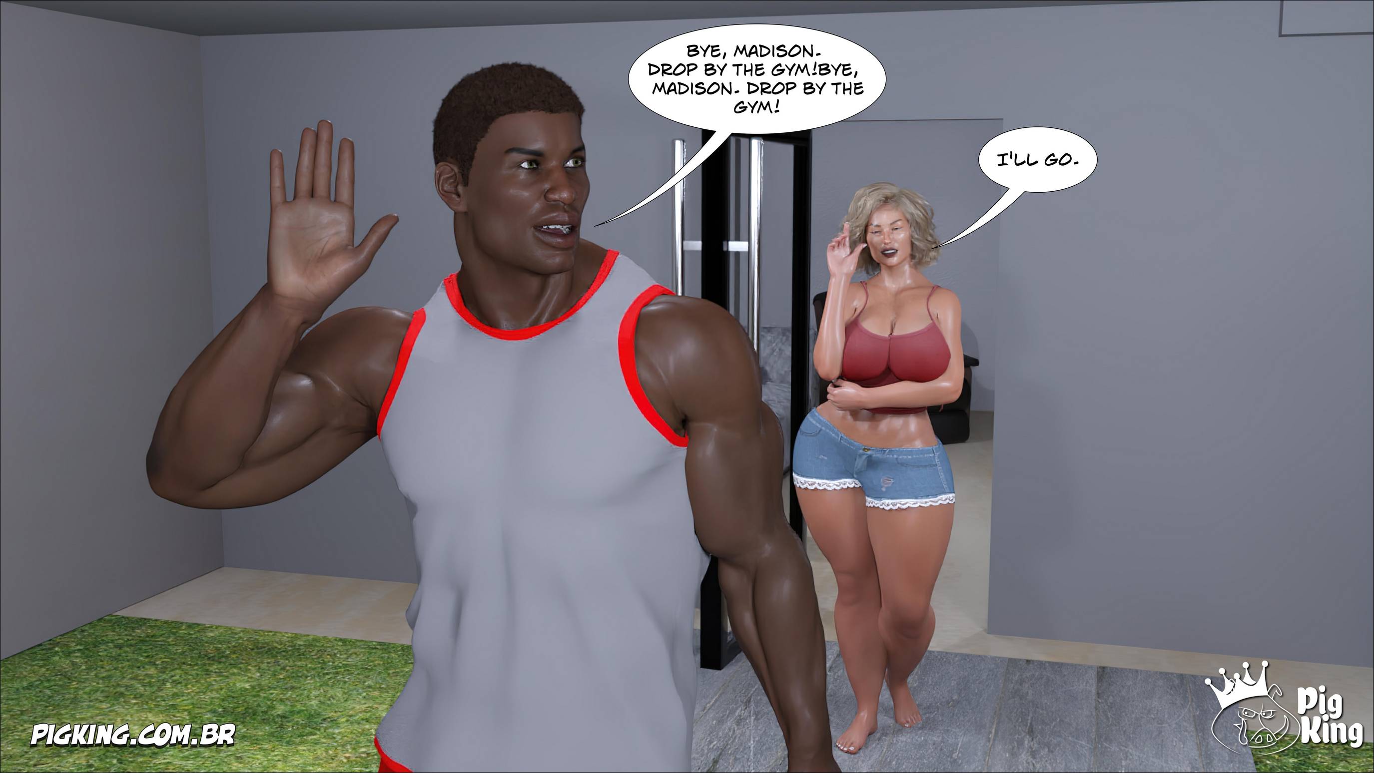 Madison [CrazyDad3D] - Chapter 26 — Page 92