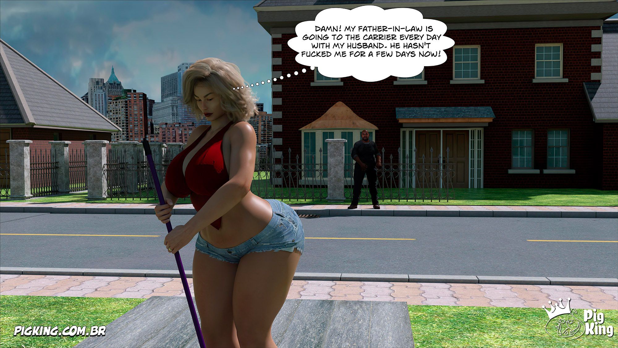 Madison [CrazyDad3D] - Chapter 32 — Page 37
